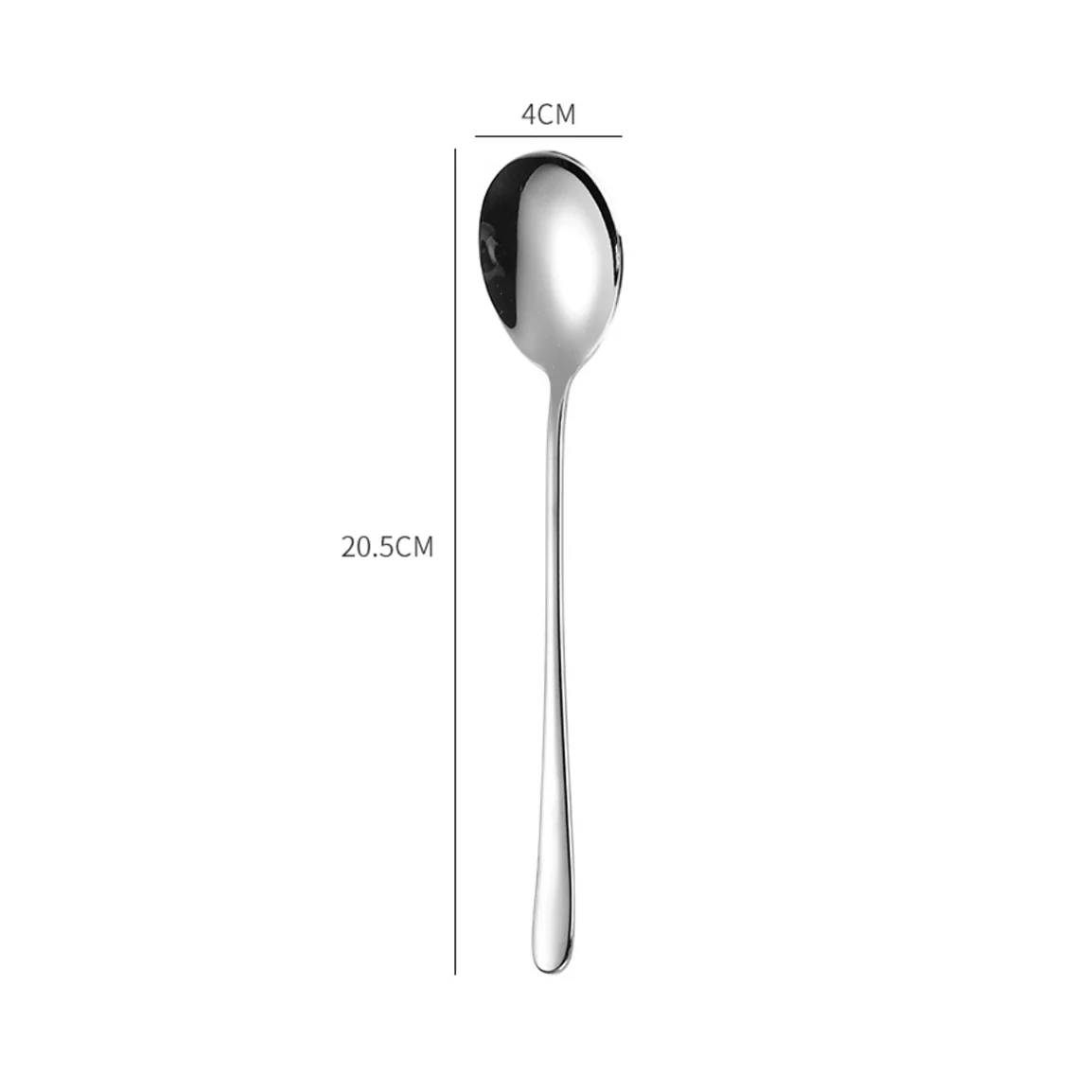 Stainless Steel Fork And Spoon Set - Image 21