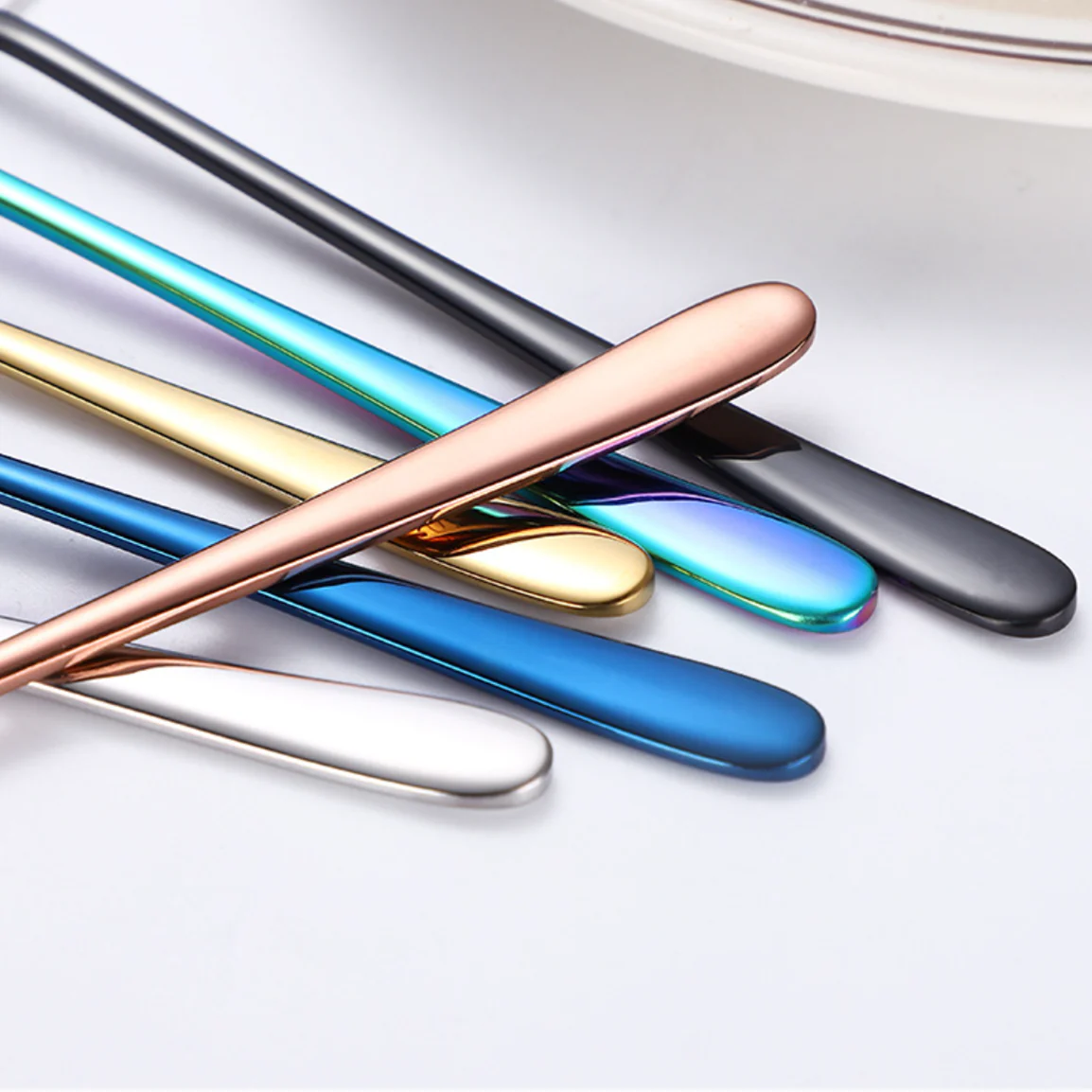 Stainless Steel Fork And Spoon Set - Image 9