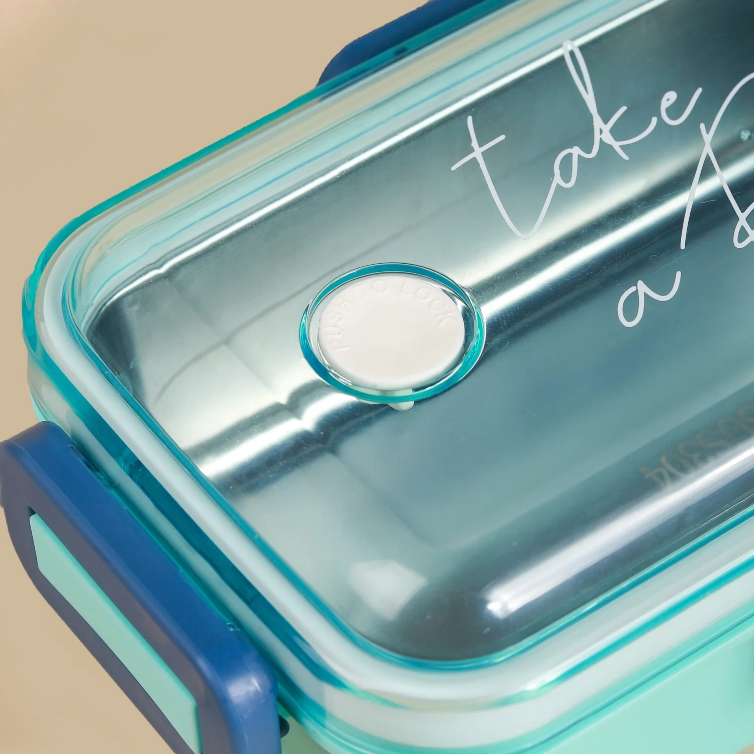 Stainless Steel Lunch Box Small Mint 530ml - Image 13