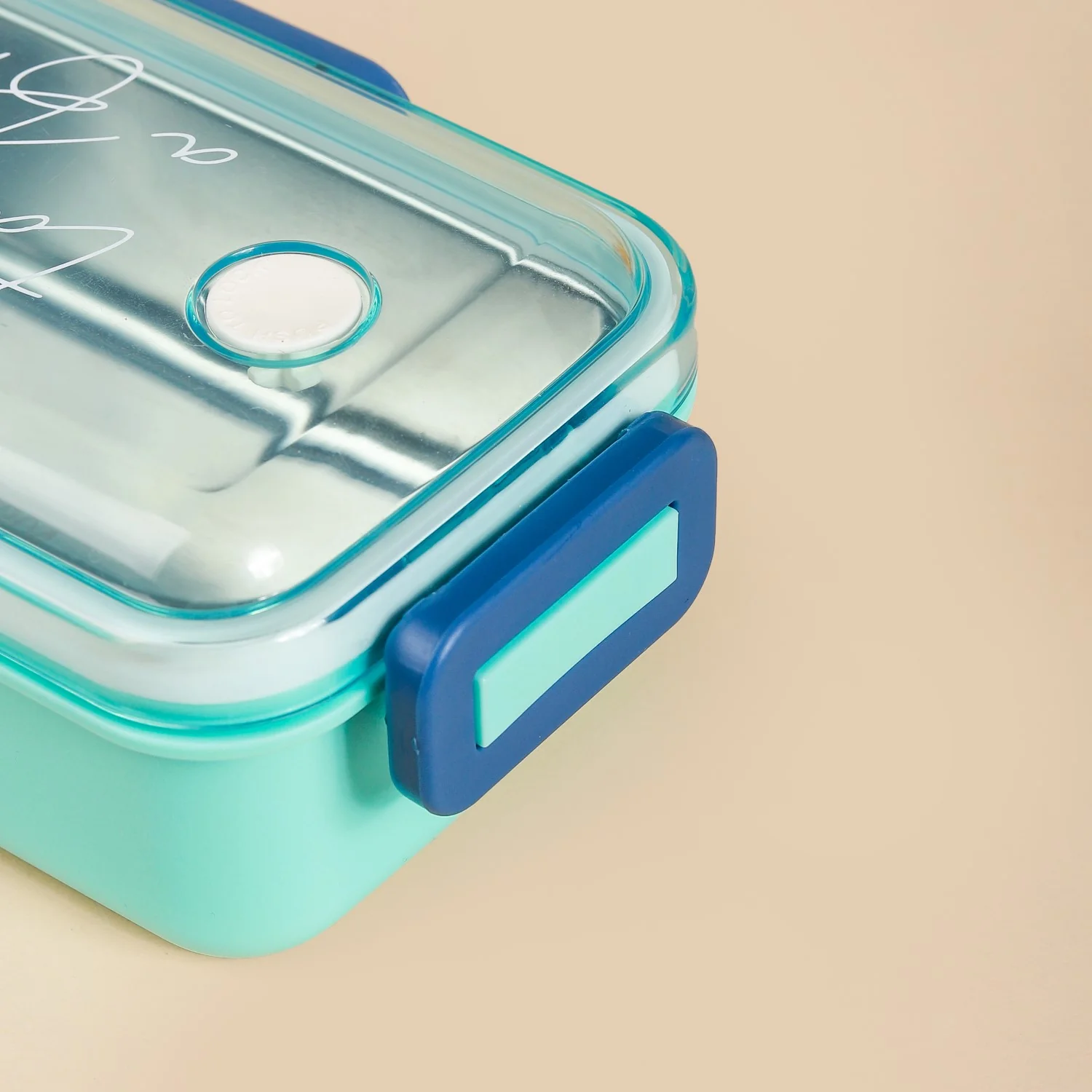 Stainless Steel Lunch Box Small Mint 530ml - Image 15