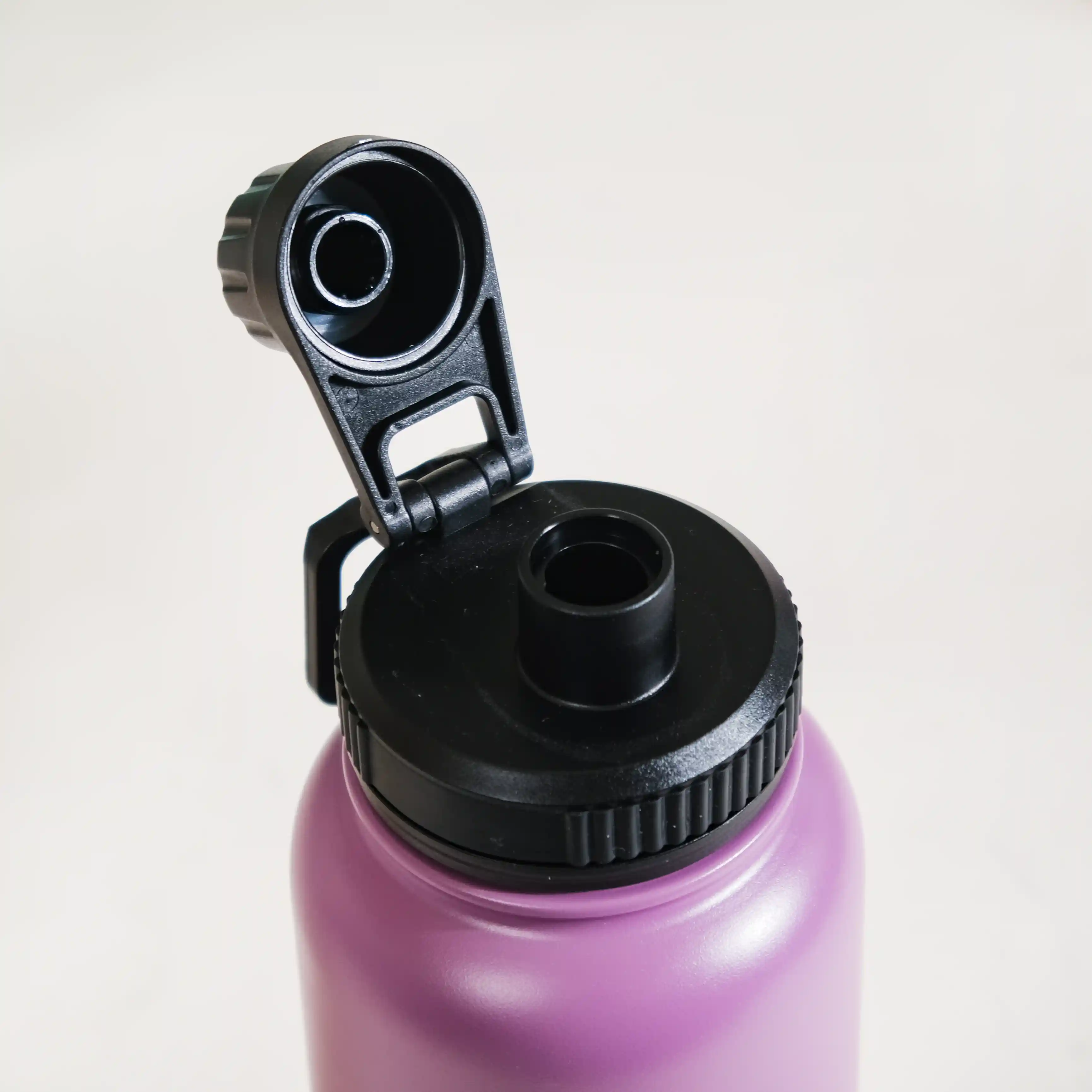 Stainless Steel Sipper Bottle Purple 1L - Image 15