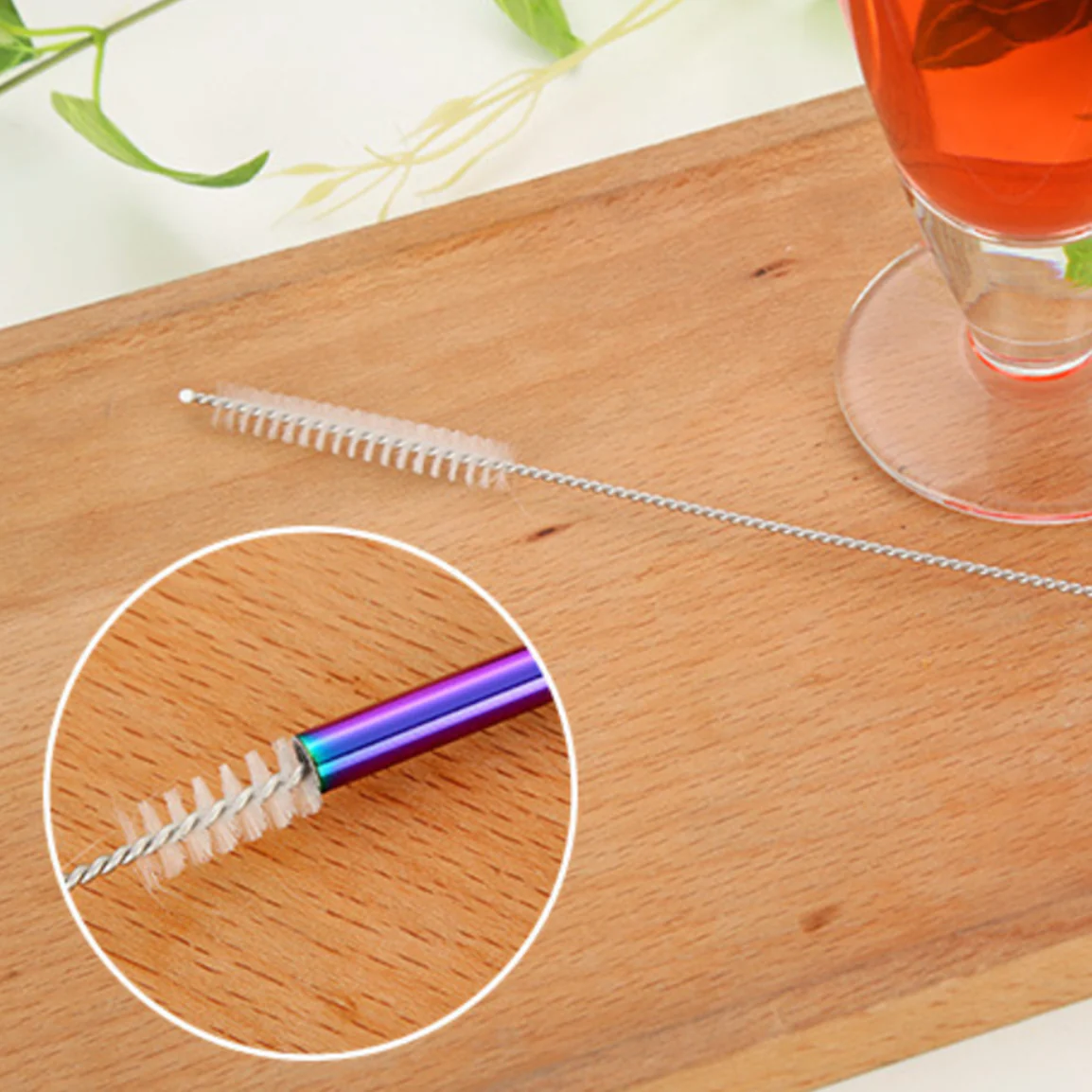 Stainless Steel Straw Set of 2 - Image 14
