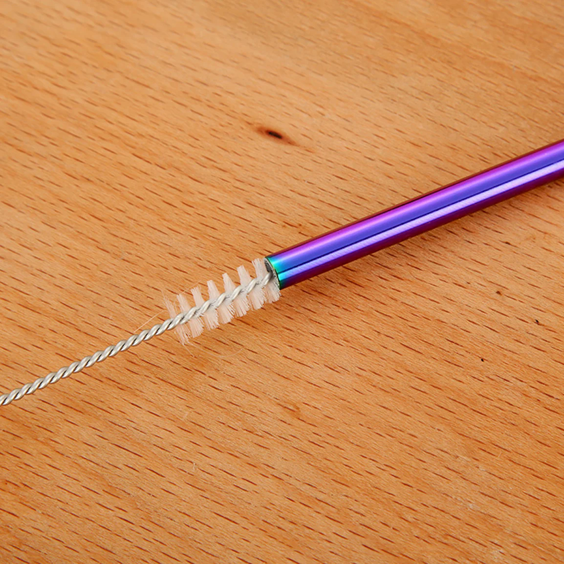 Stainless Steel Straw Set of 2 - Image 6