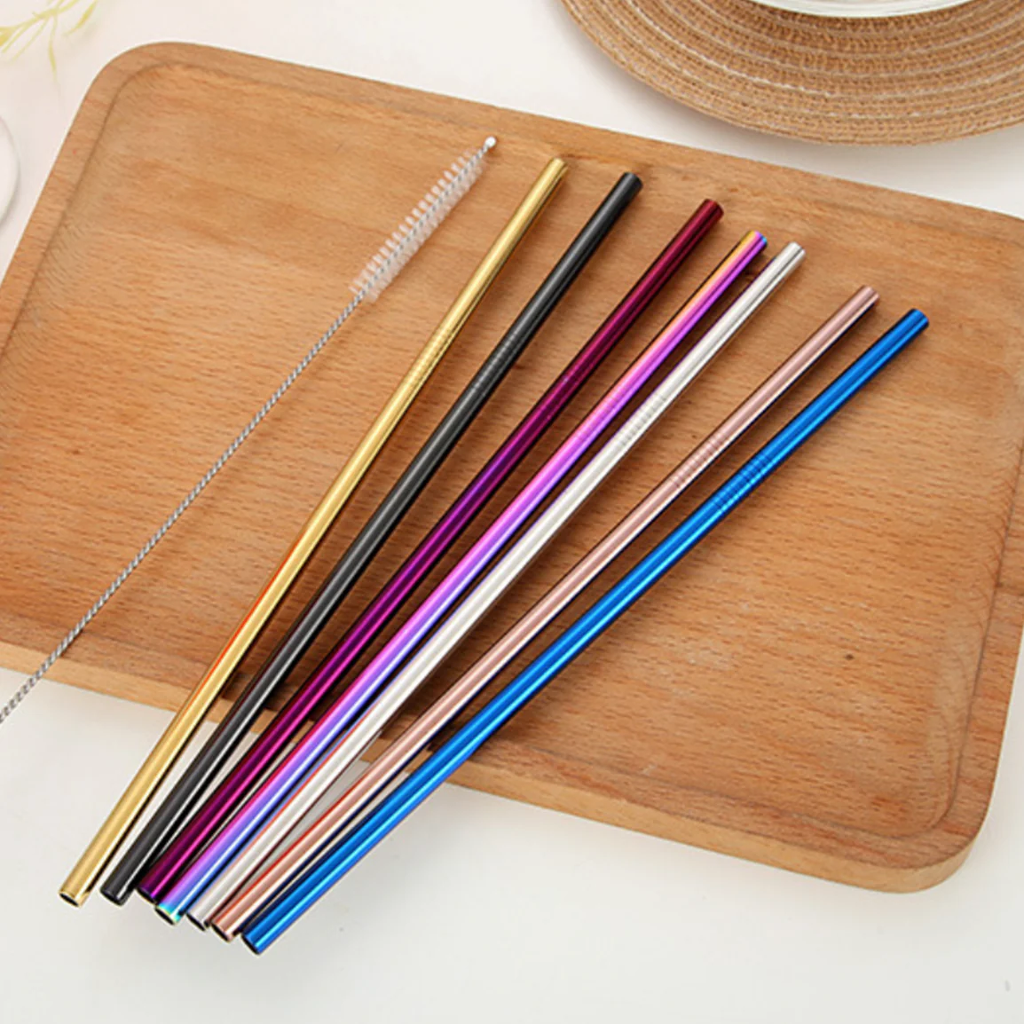 Stainless Steel Straw Set of 2 - Image 8