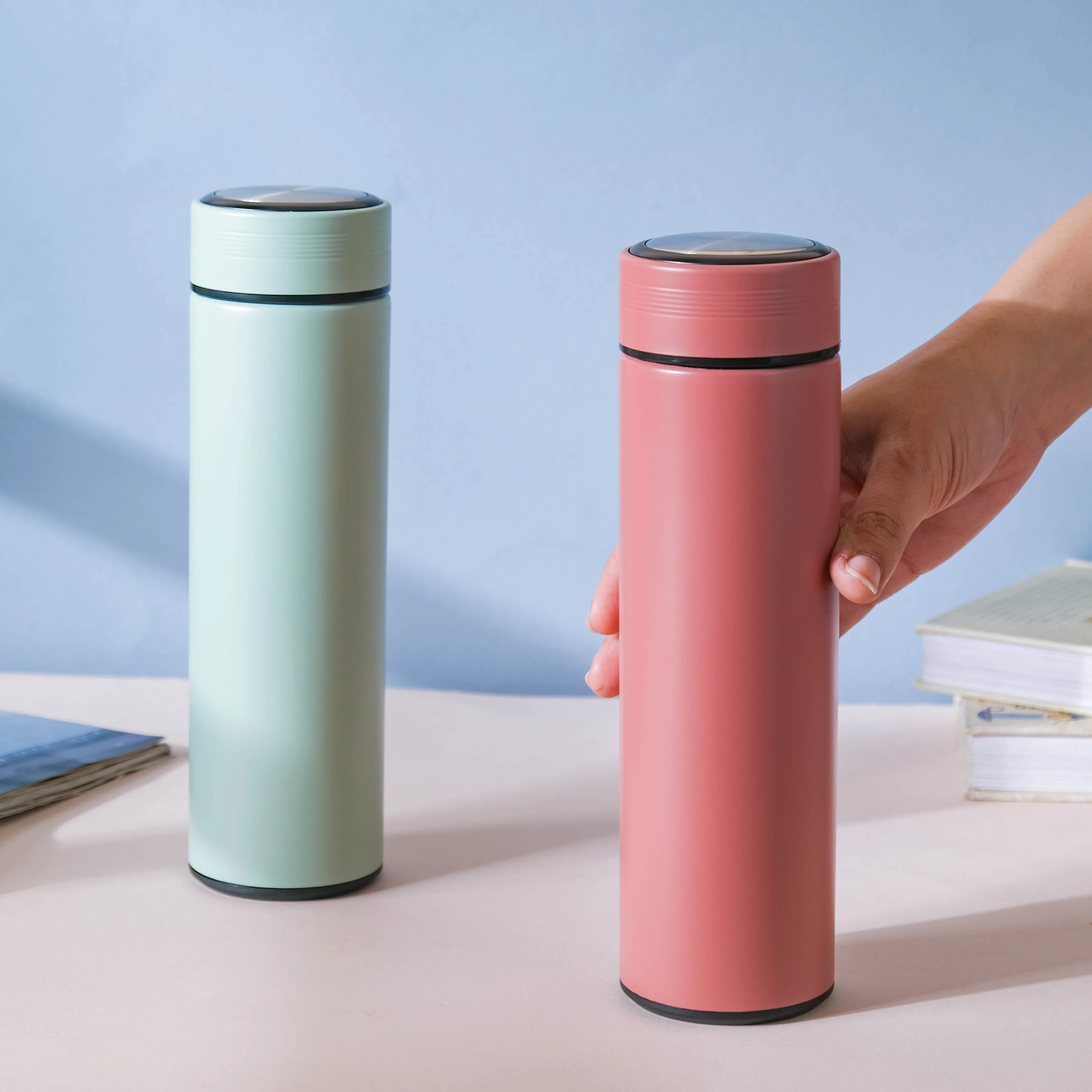 Stainless Steel Thermos Flask - Image 2