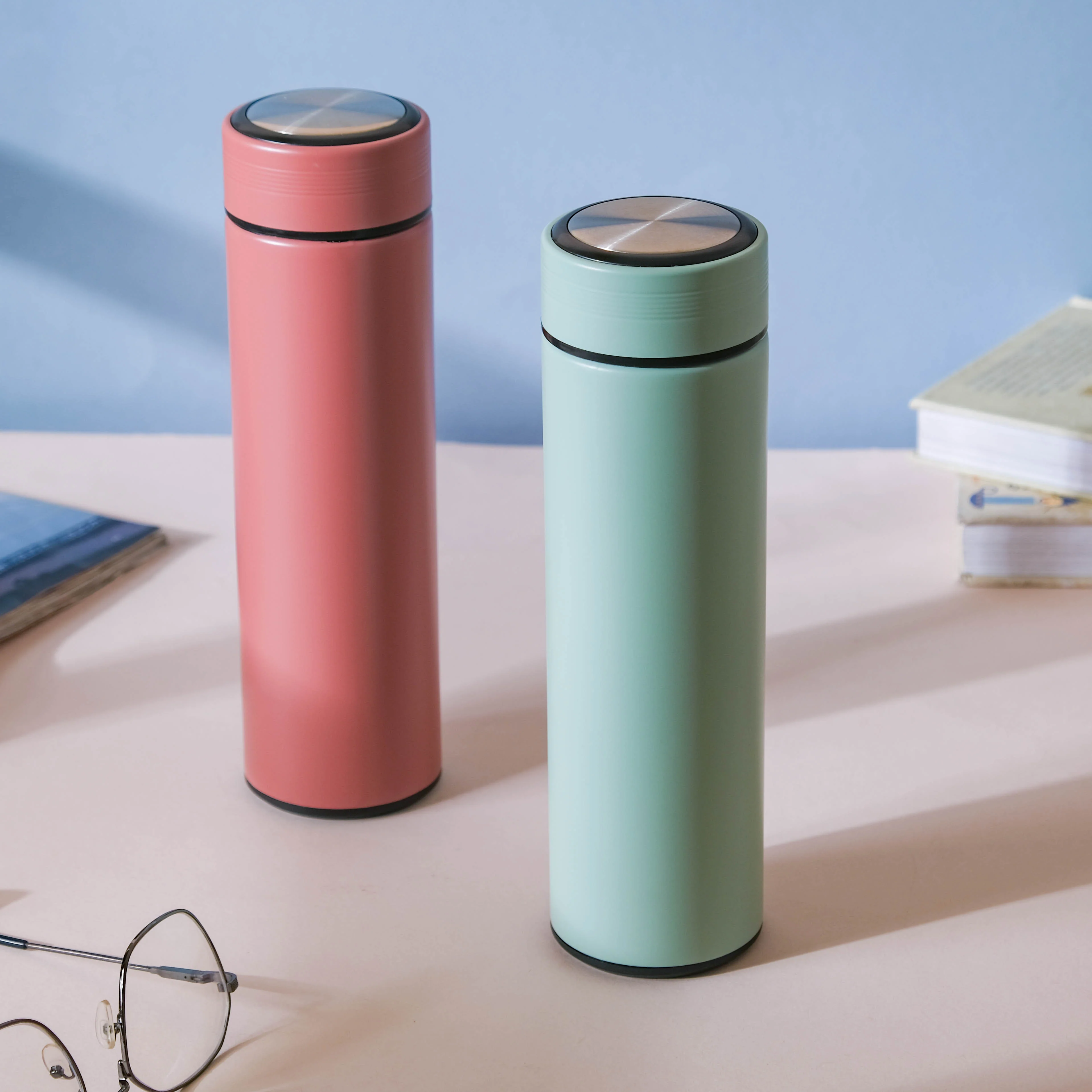 Stainless Steel Thermos Flask - Image 3