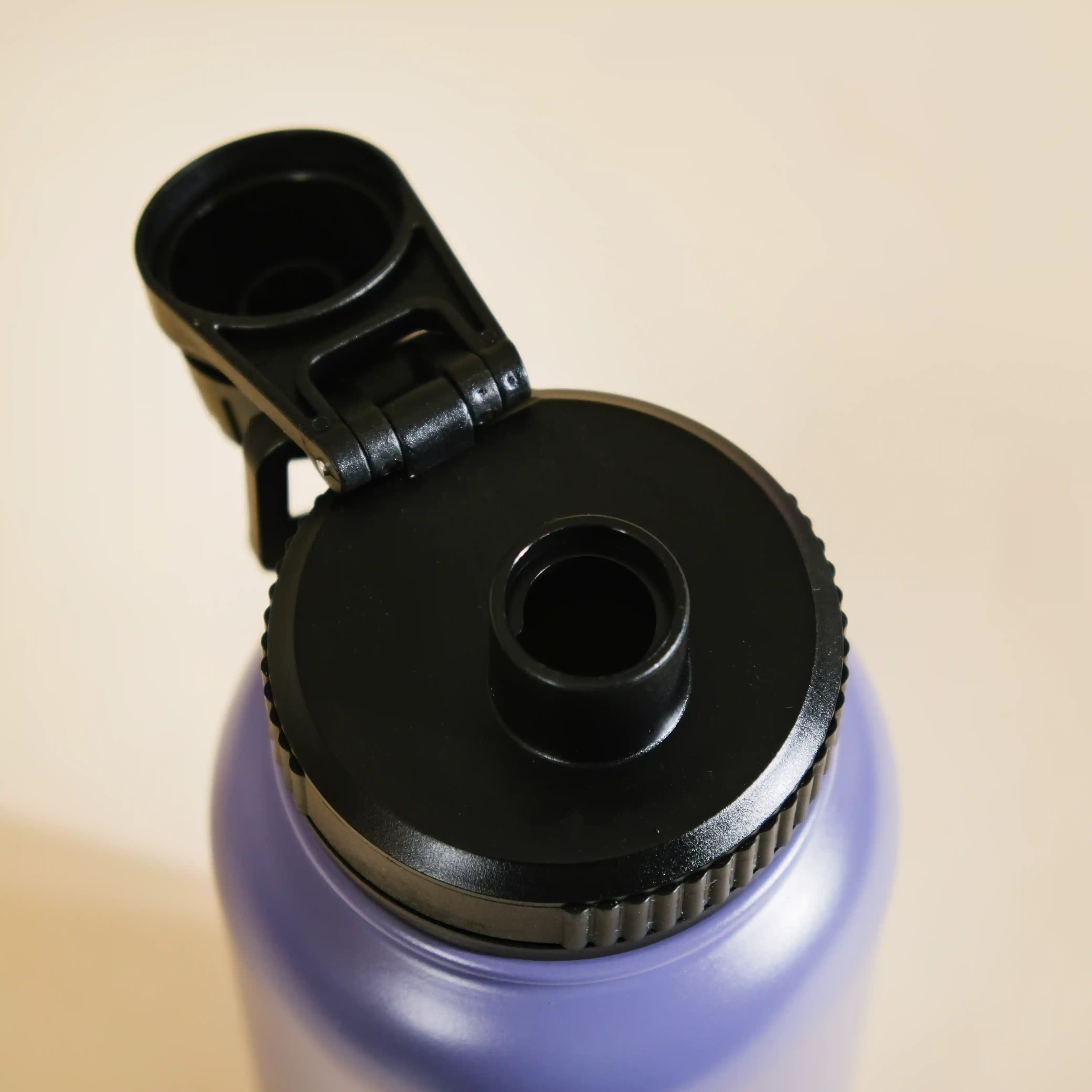 Stainless Steel Travel Bottle Blue 1L - Image 15