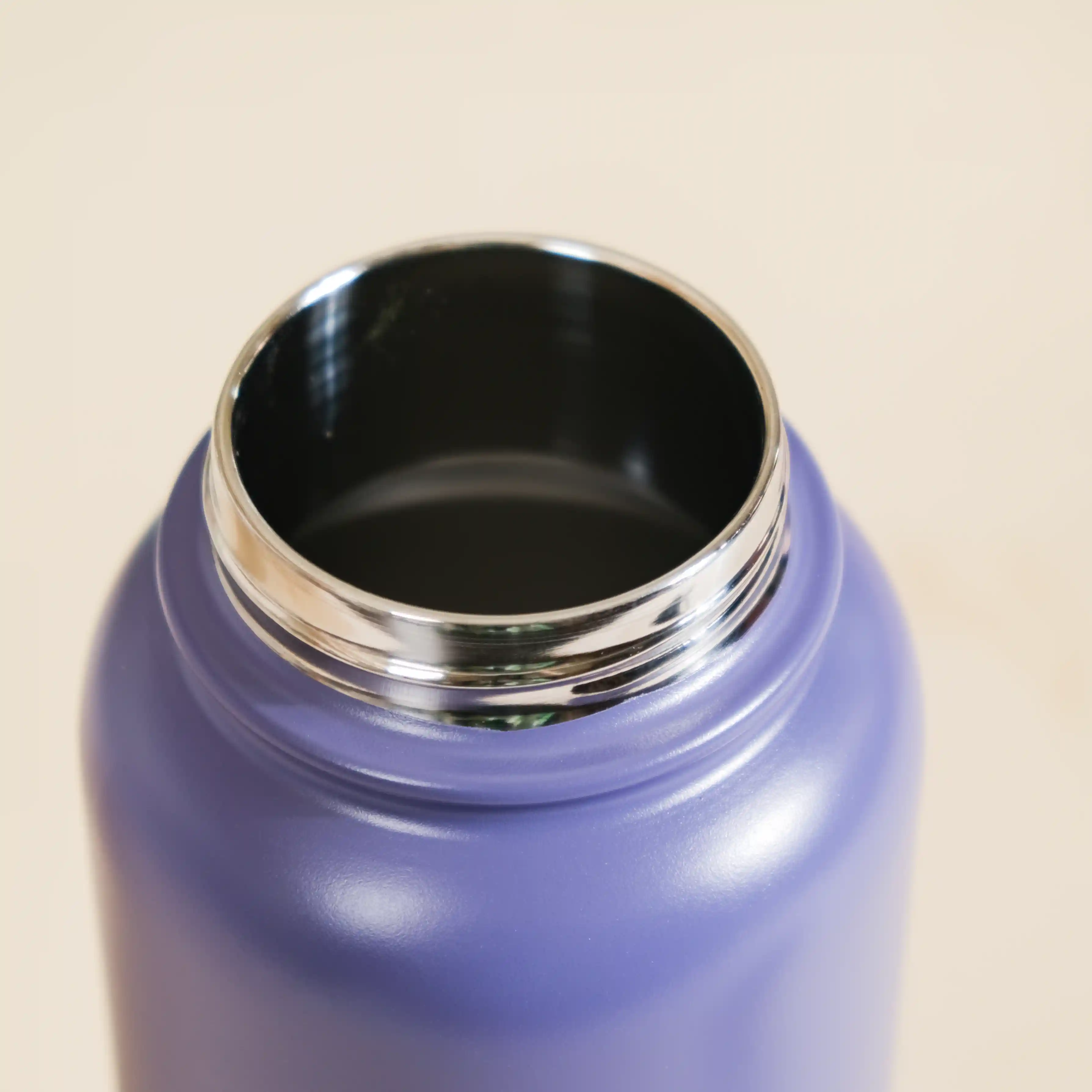 Stainless Steel Travel Bottle Blue 1L - Image 5