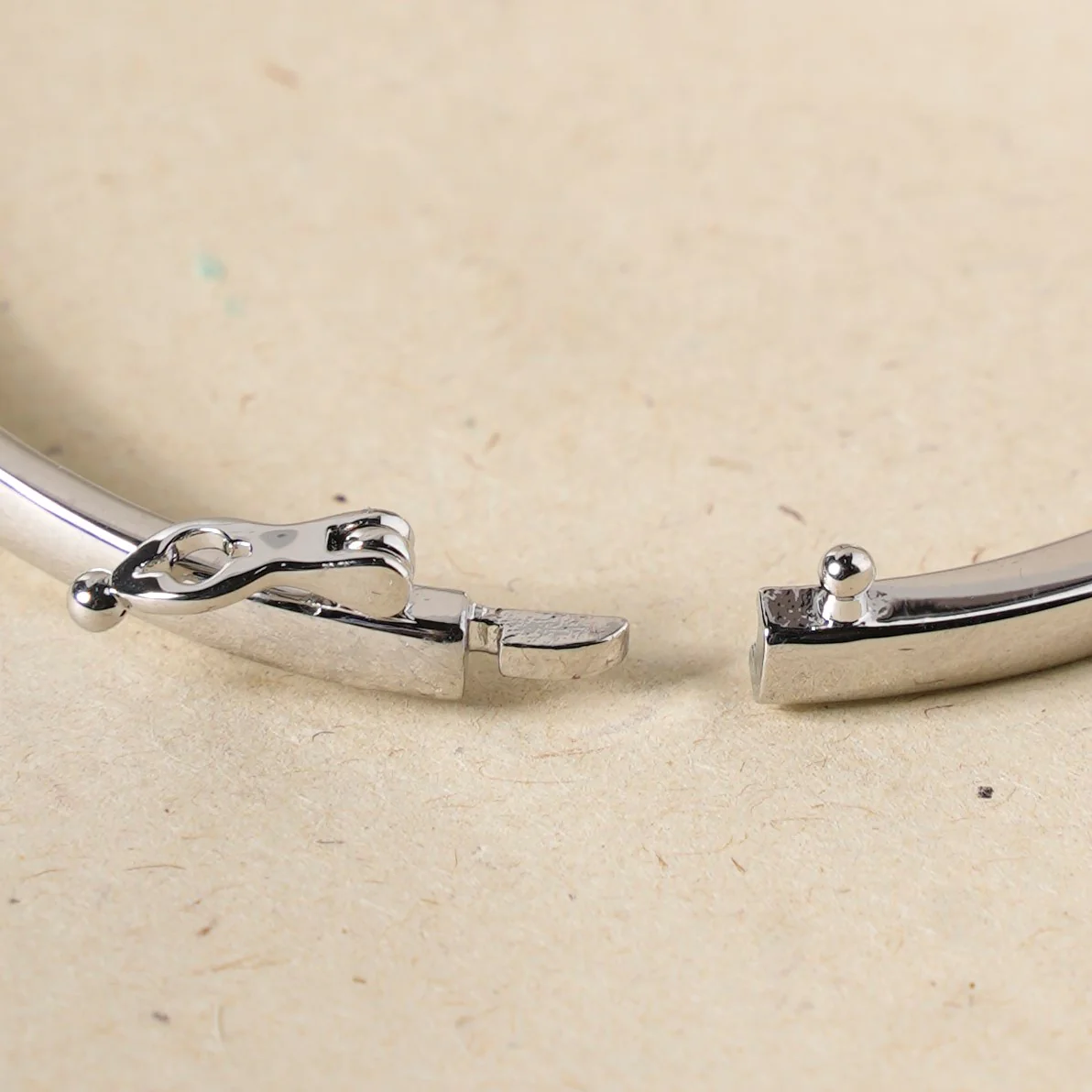 Starlight Silver Statement Bracelet - Image 5