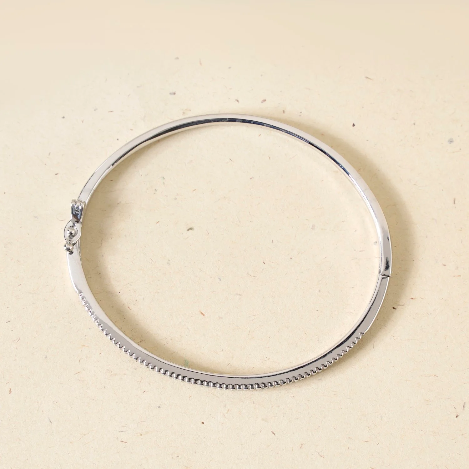 Starlight Silver Statement Bracelet - Image 7