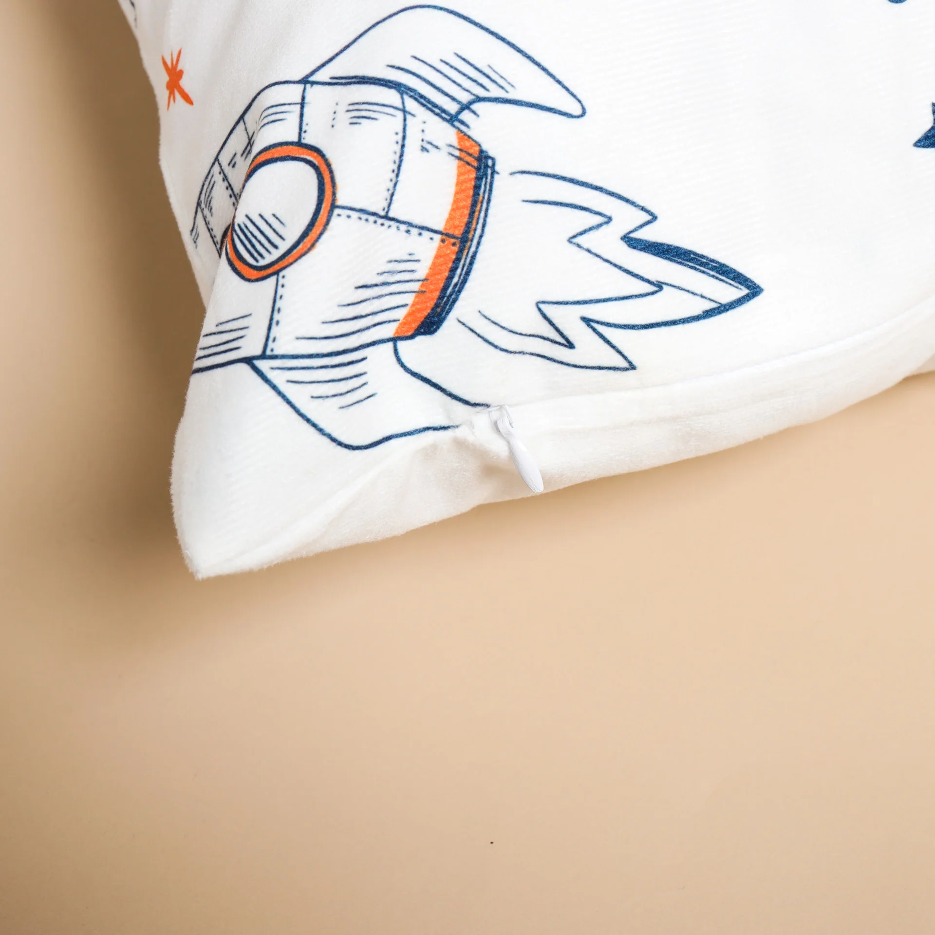 Starry Throw Pillow Cover - Image 4