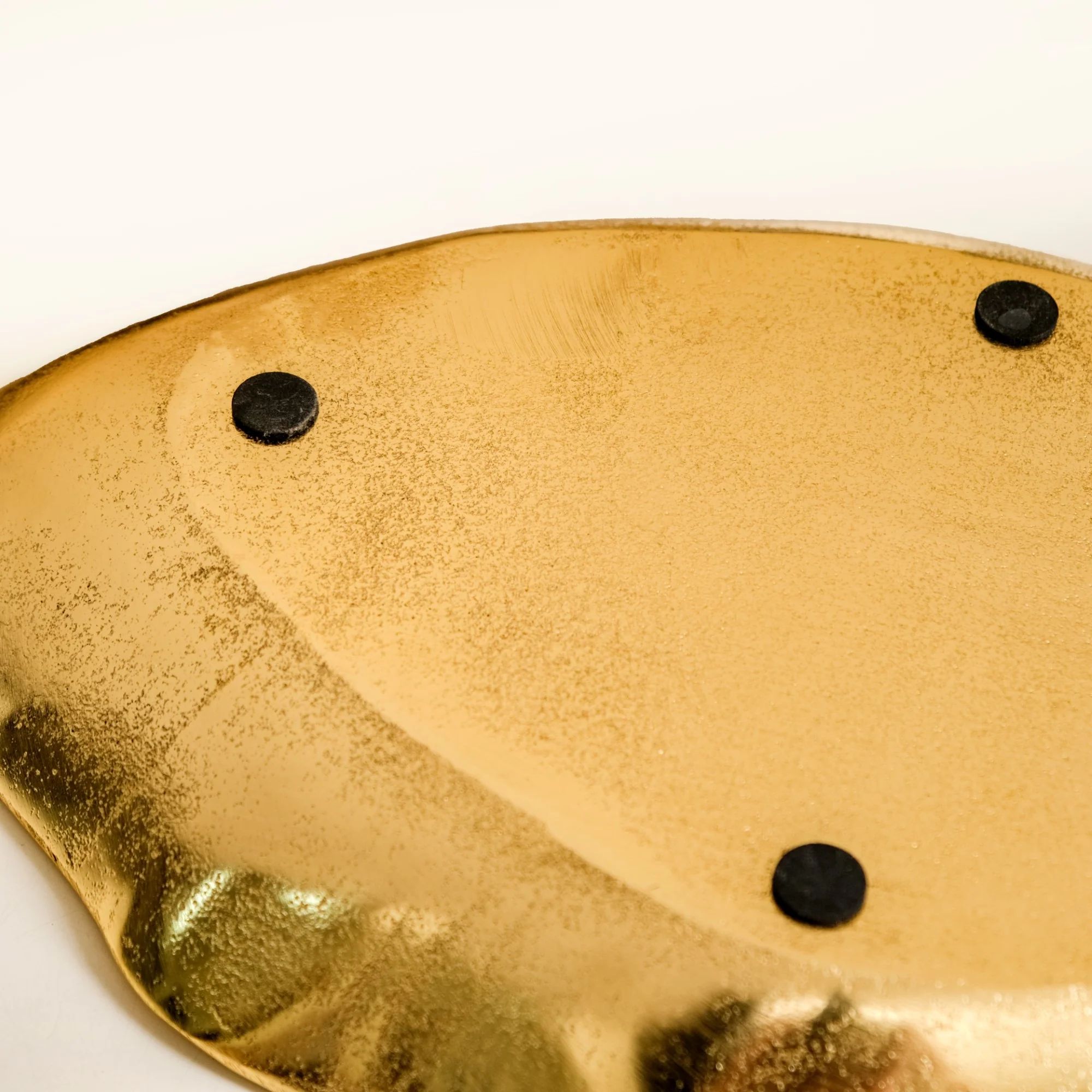 Statement Leaf Embossed Large Table Decorative Tray - Image 10