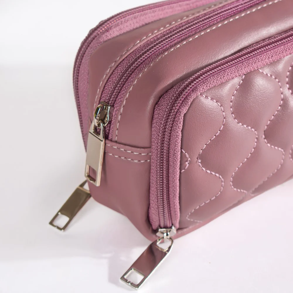 Stationery Storage Pouch Pink - Image 9