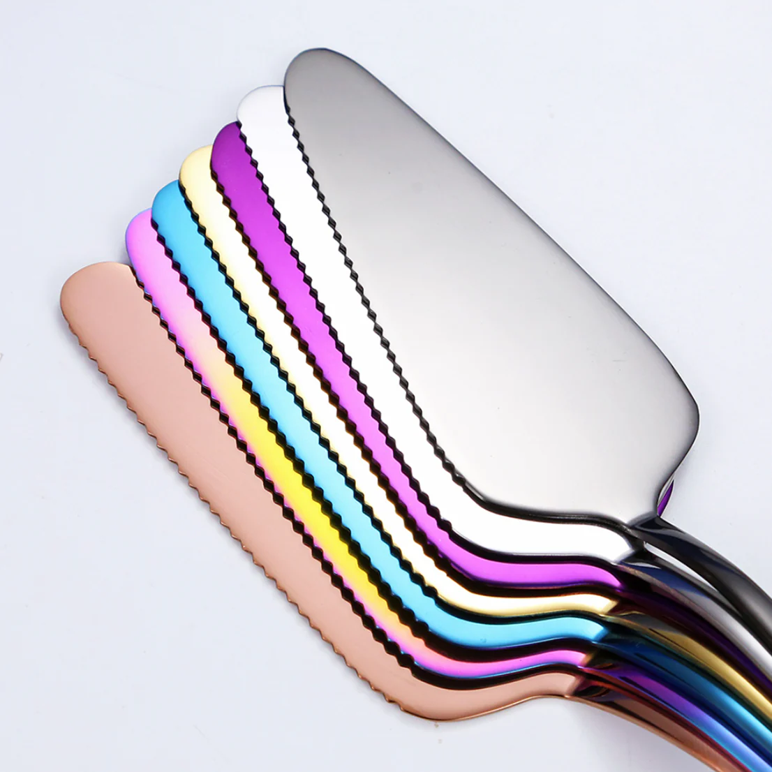 Steel Cake Server - Image 12