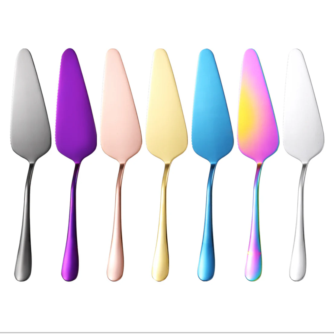 Steel Cake Server - Image 13