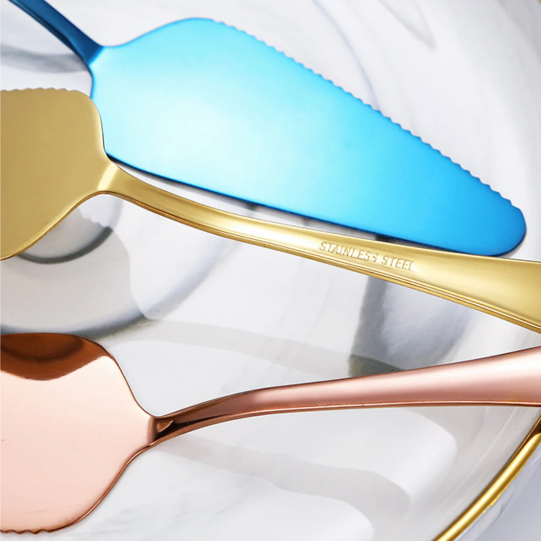 Steel Cake Server - Image 16