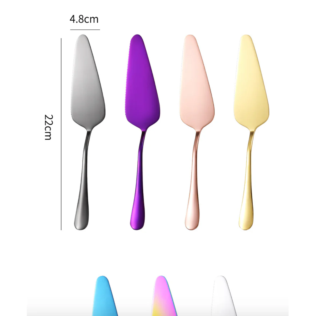 Steel Cake Server - Image 17