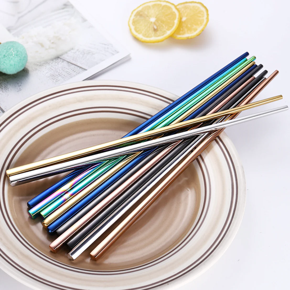 Steel Chopsticks - Image 2