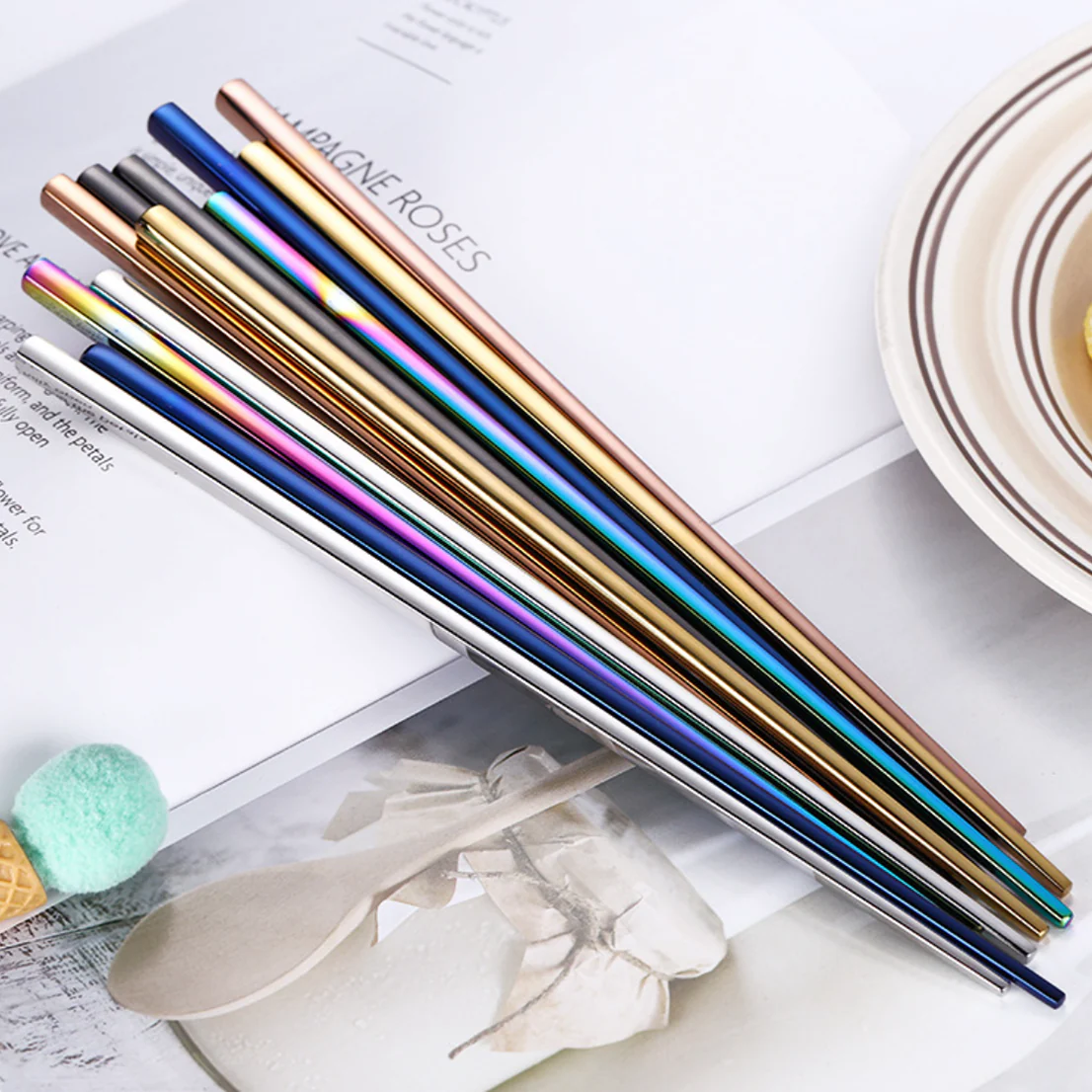 Steel Chopsticks - Image 8
