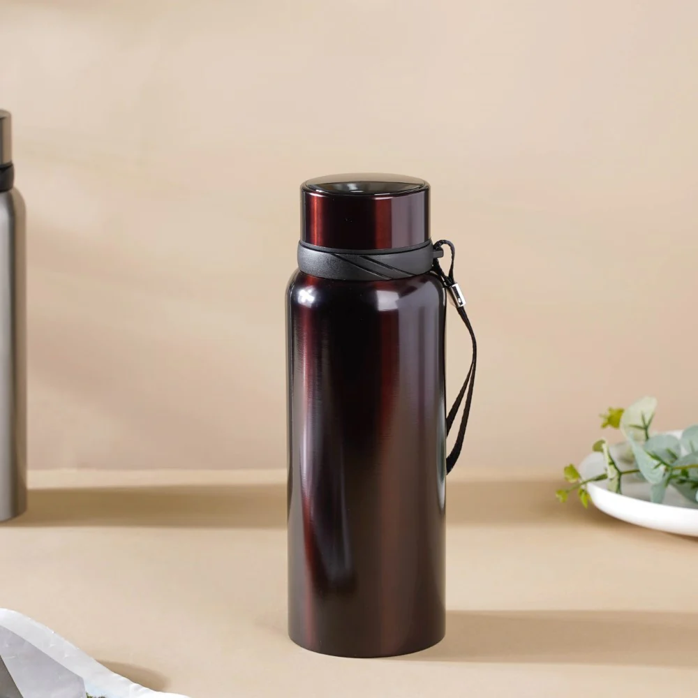 Steel Flask Brown 800 ml