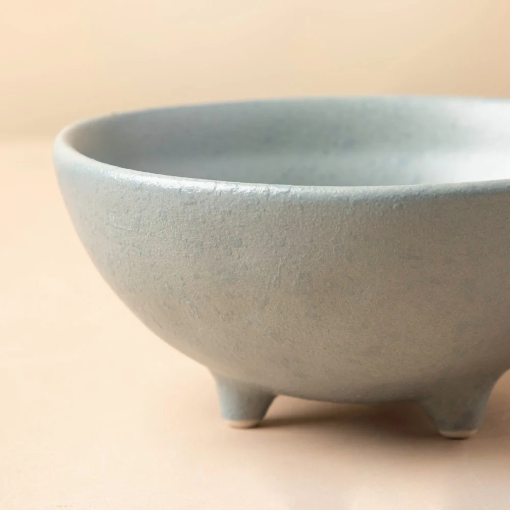 Steel Grey Dessert Bowl With Legs 100 ml - Image 5
