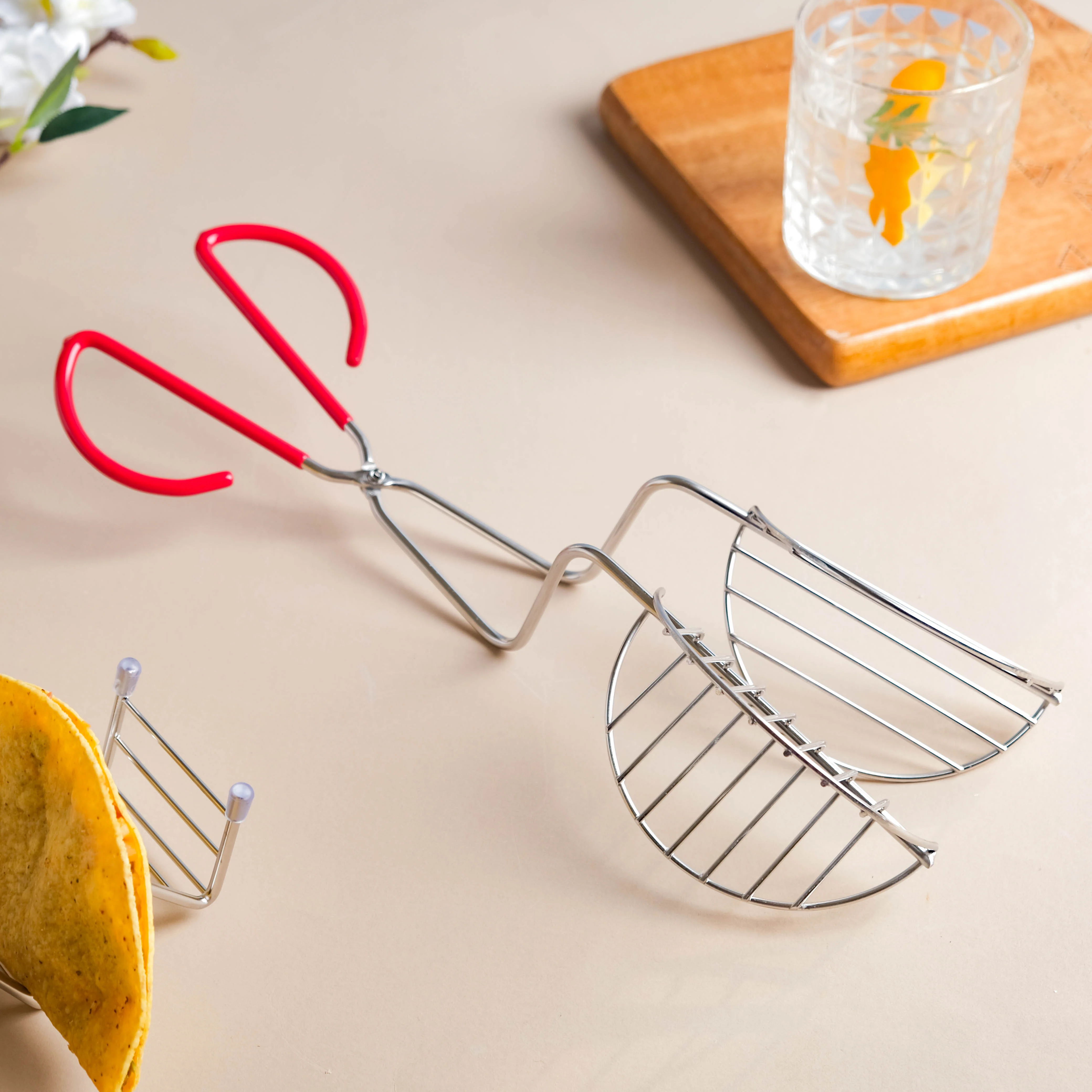 Steel Scissors Tongs - Image 5