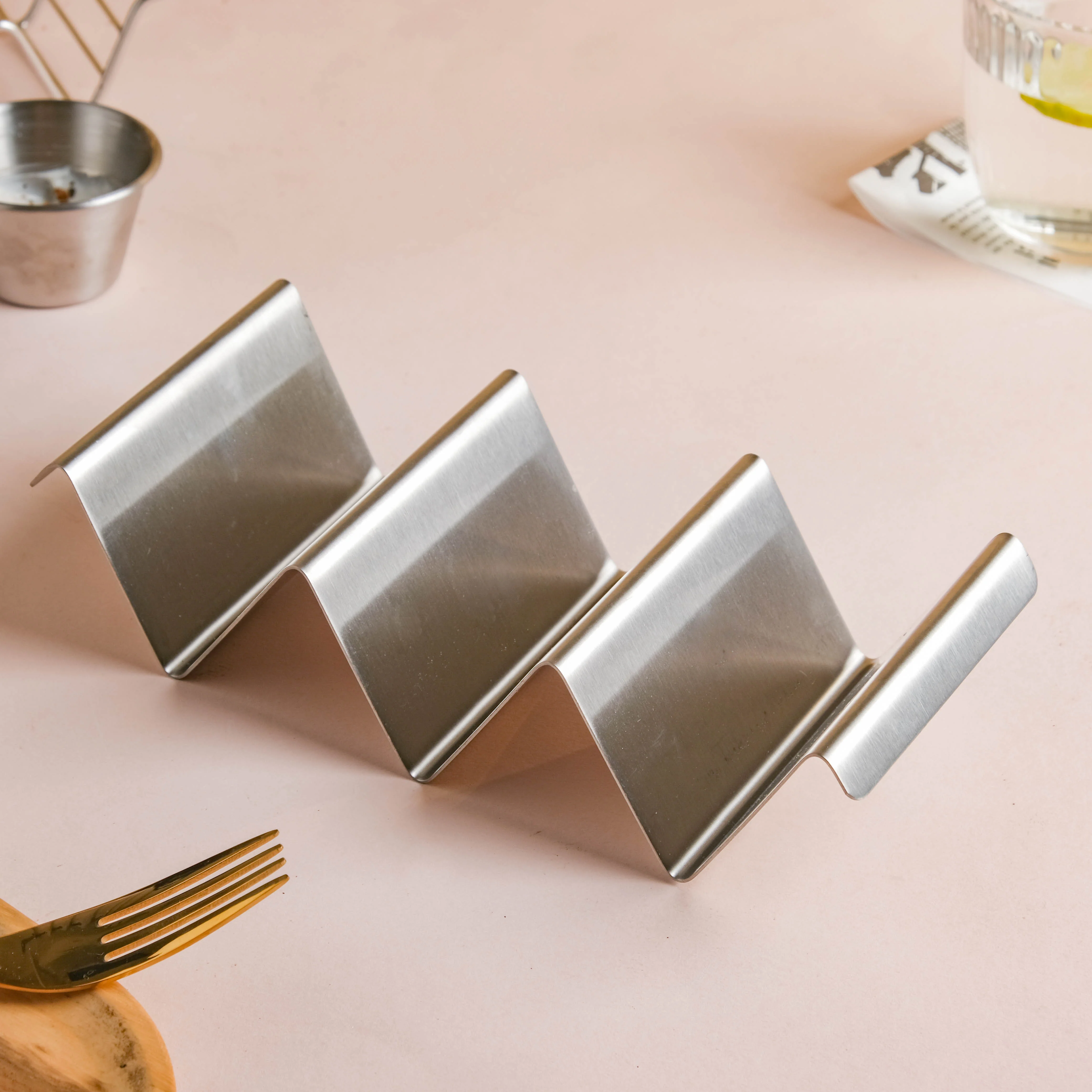 Steel Taco Rack - Image 5