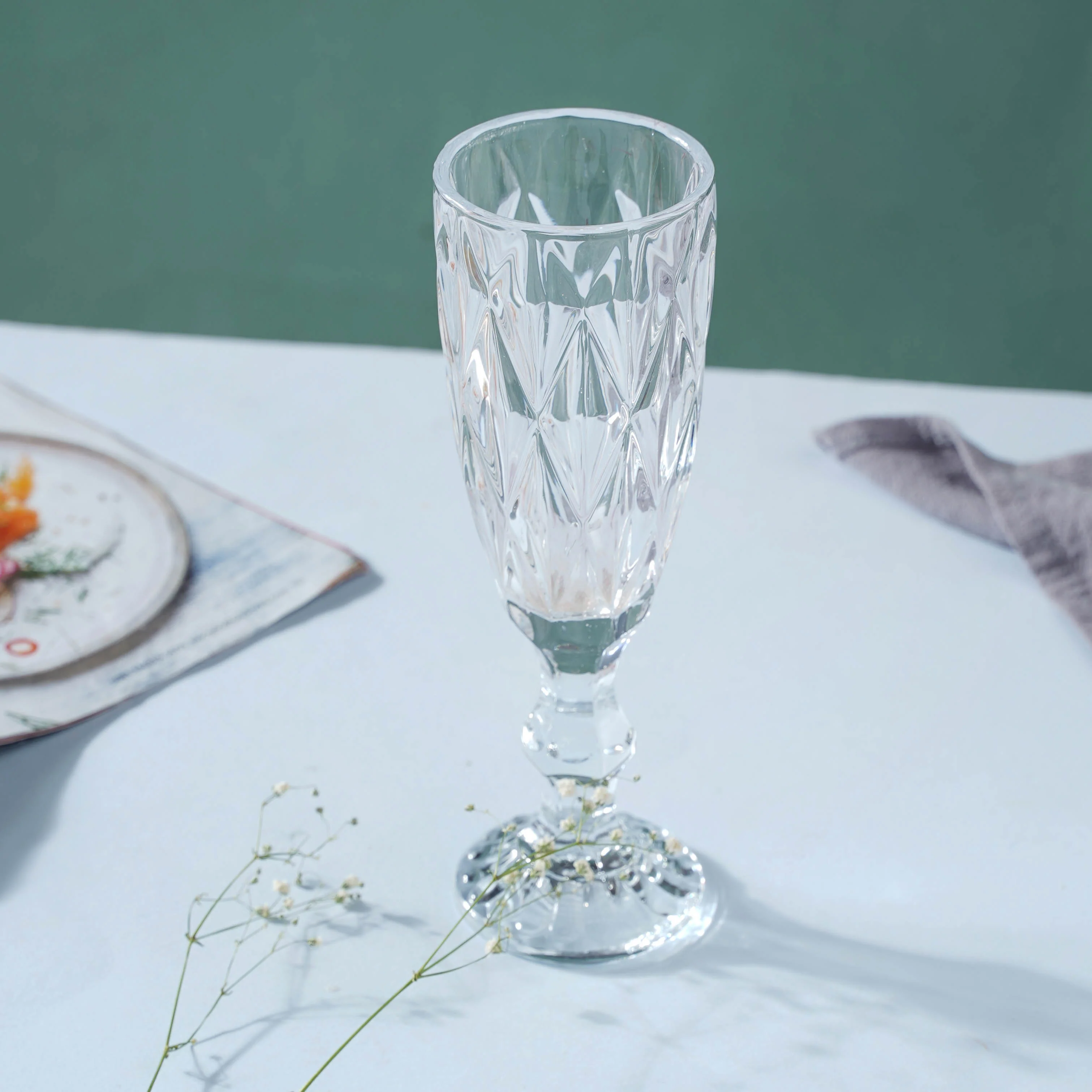 Stemmed Glassware Set of 2