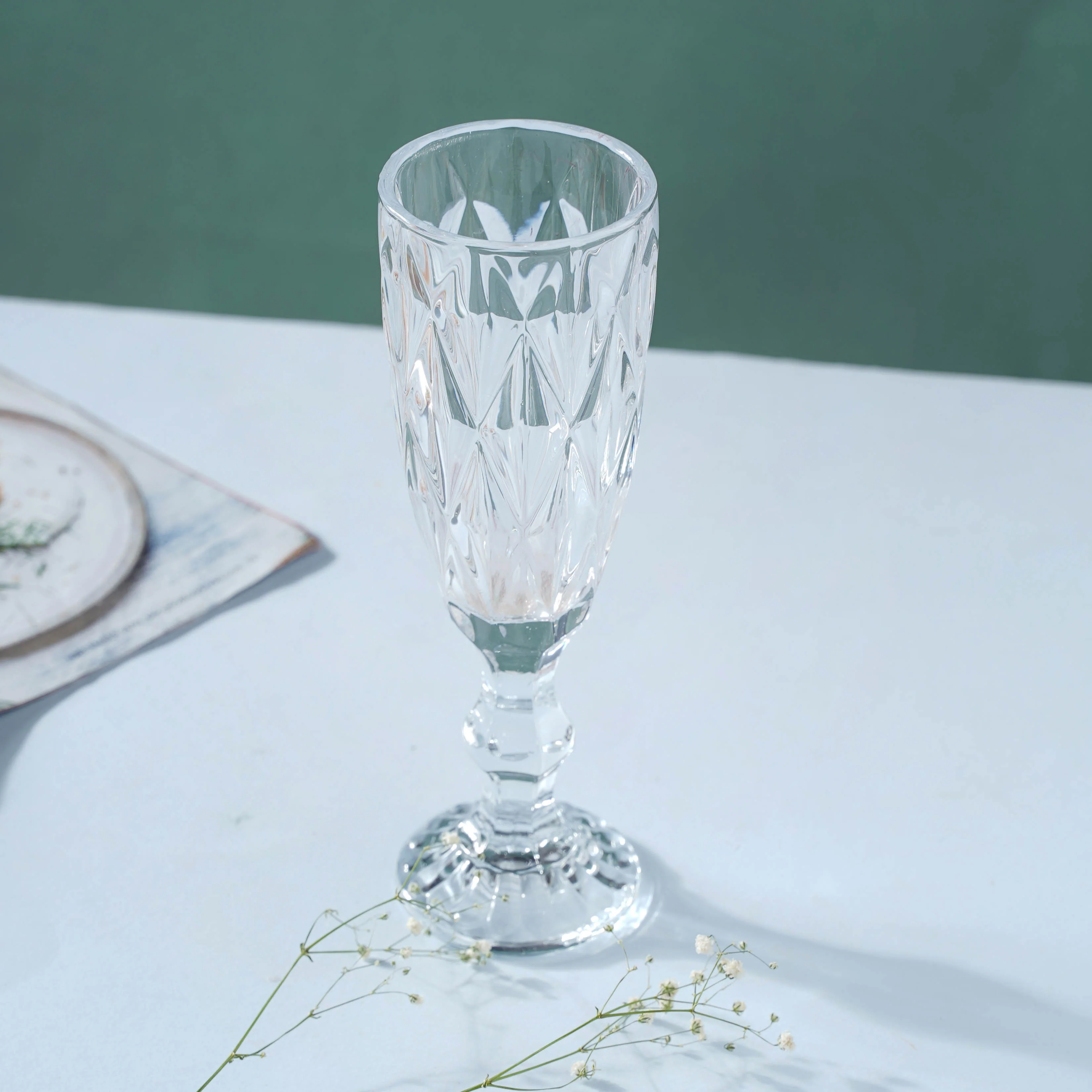 Stemmed Glassware Set of 2 - Image 2