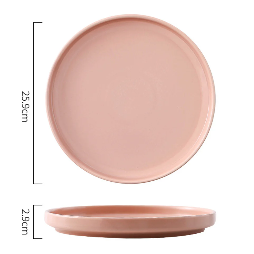 Stoneware Dinner Plate - Image 14