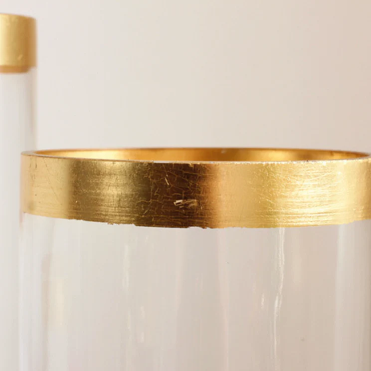 Straight Glass Vase Large - Image 9