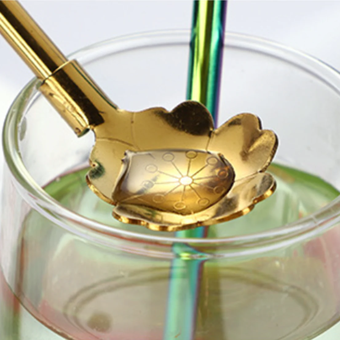 Straw Spoon Set of 2 - Image 8