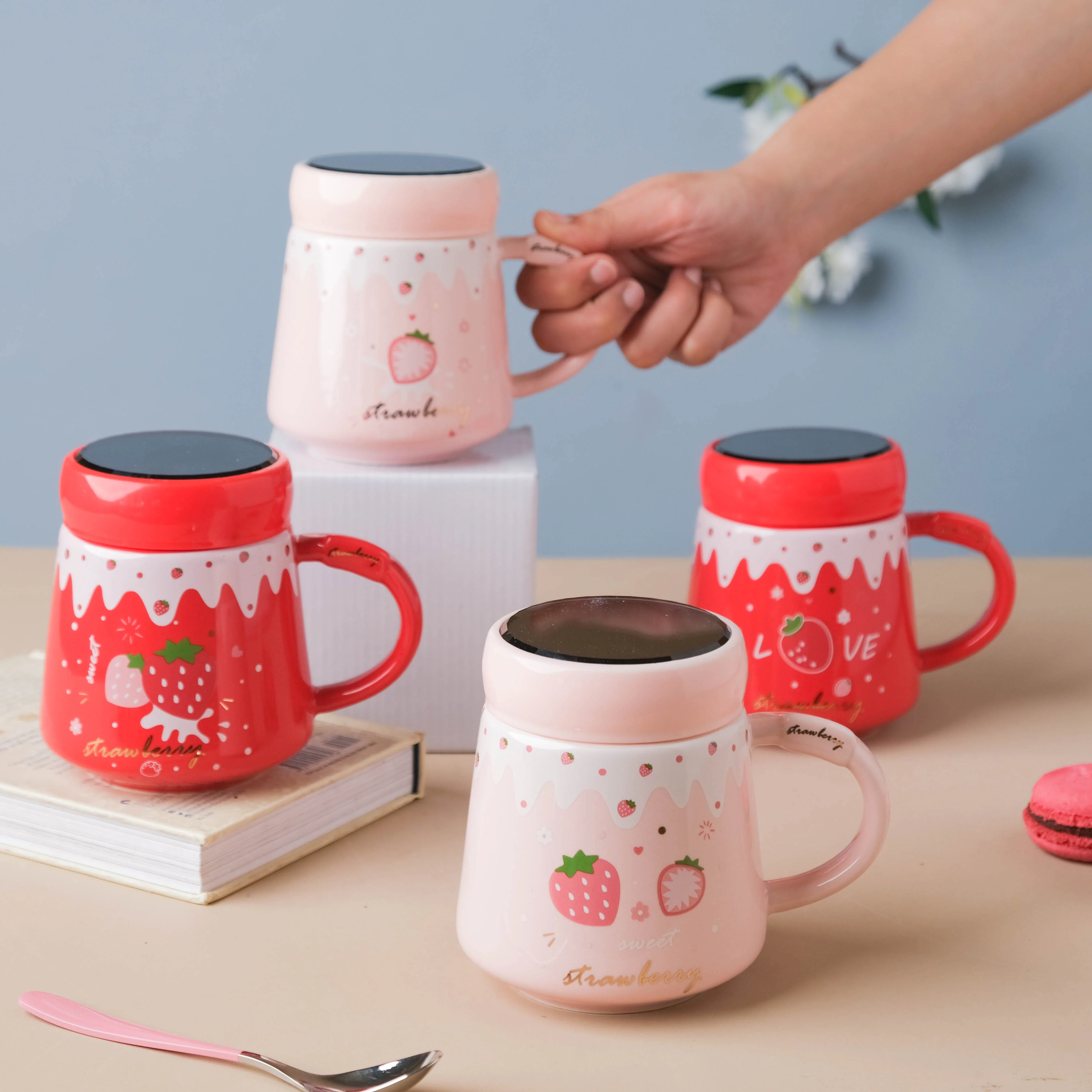 Strawberry Mug - Image 10