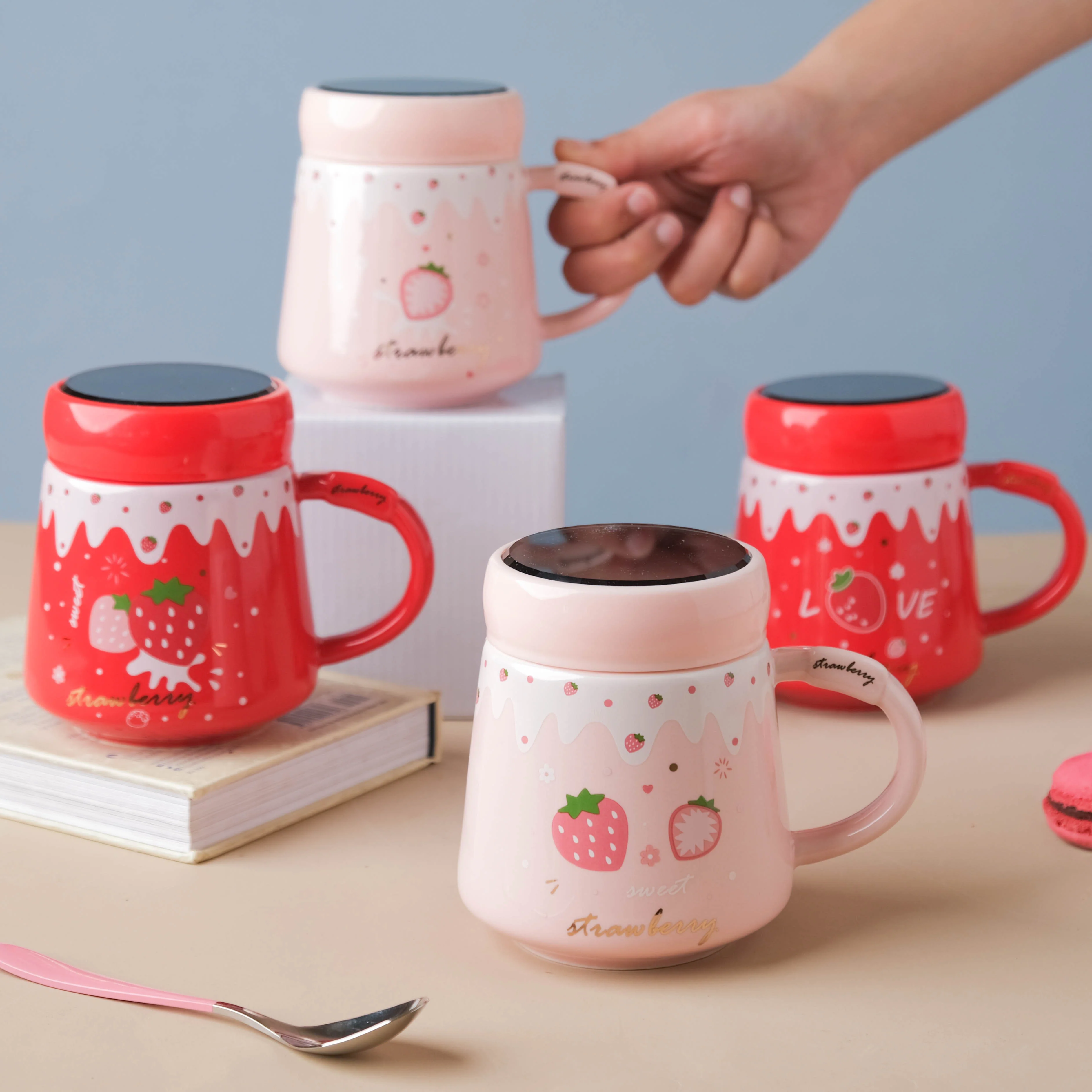 Strawberry Mug - Image 5
