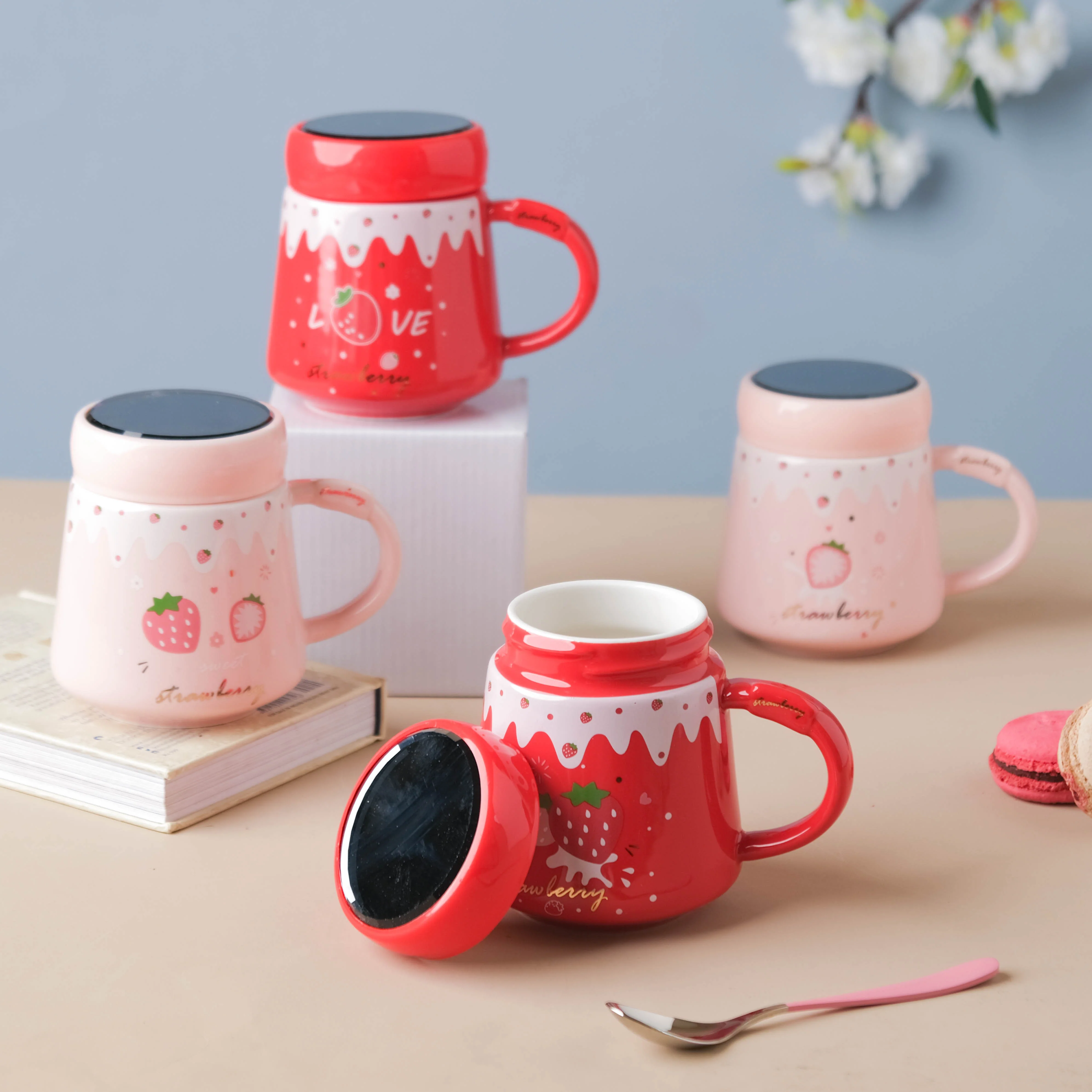 Strawberry Mug - Image 6