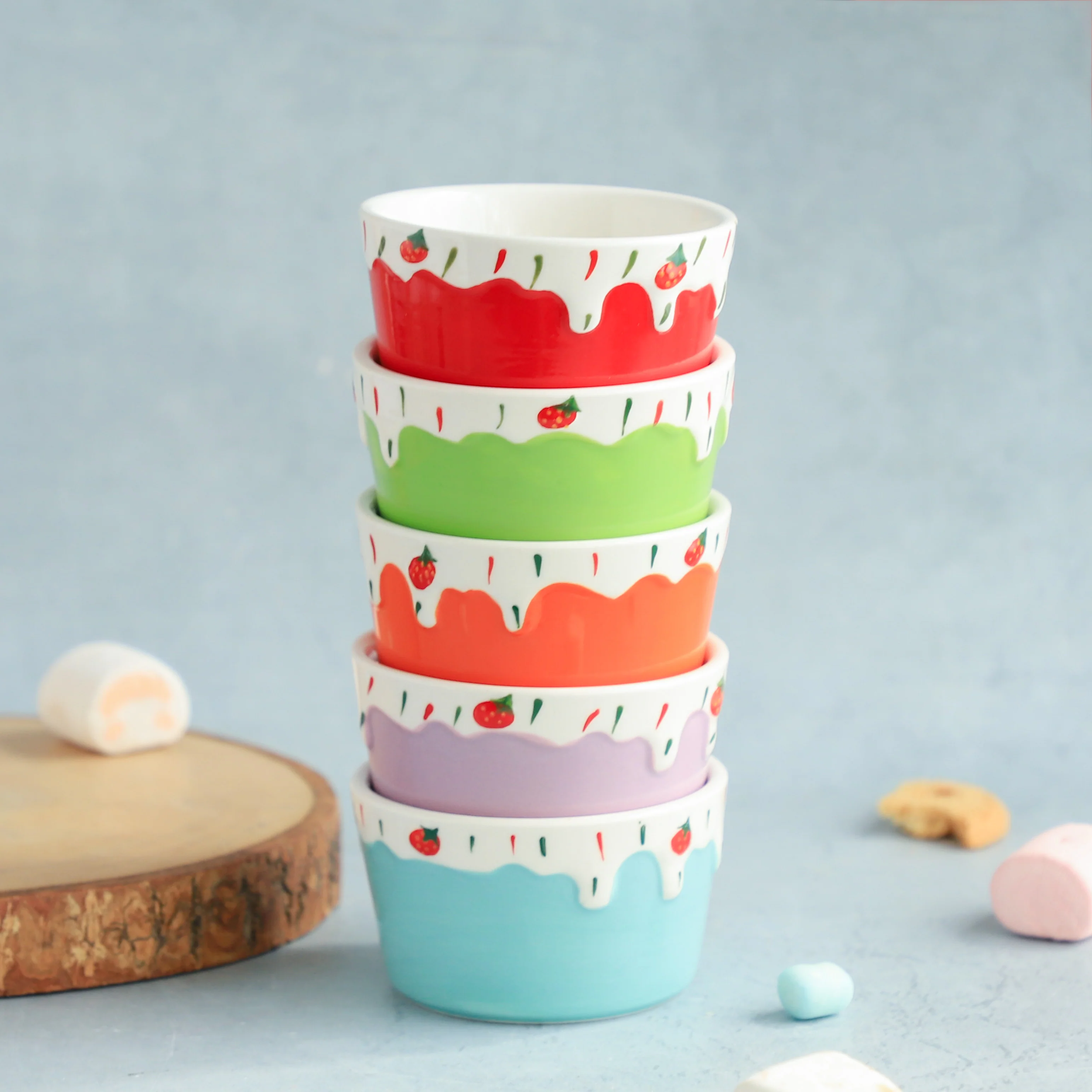 Strawberry Ramekin - Image 4