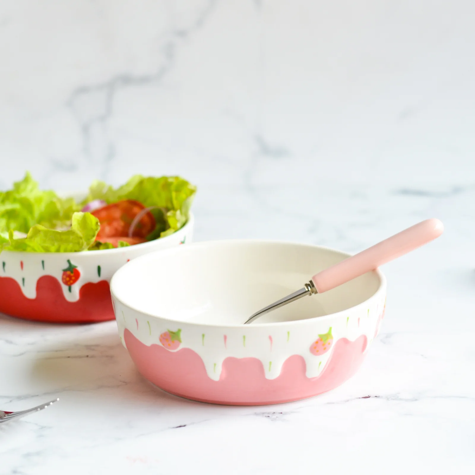 Strawberry Salad Bowls - Image 3