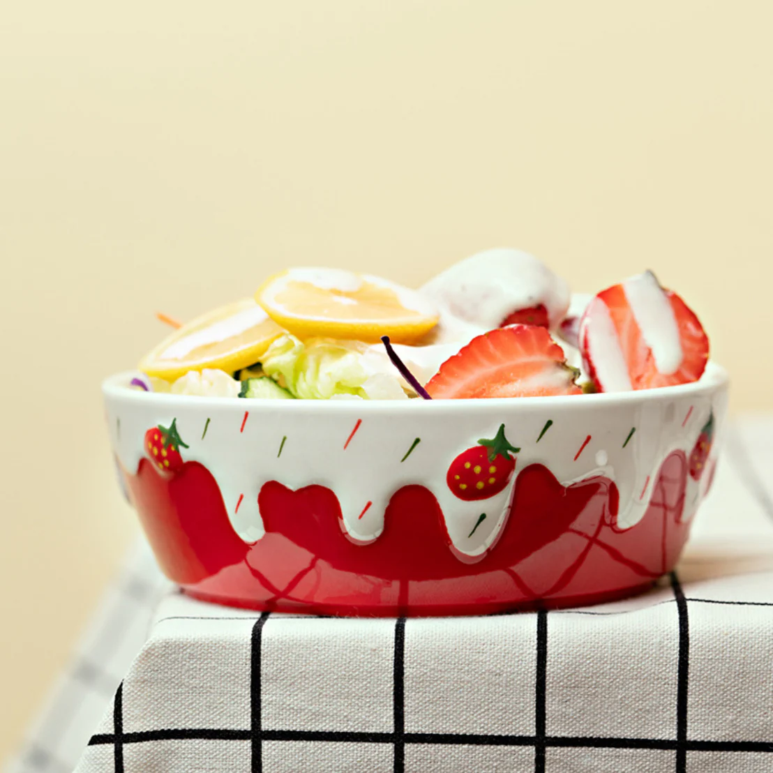 Strawberry Salad Bowls - Image 7