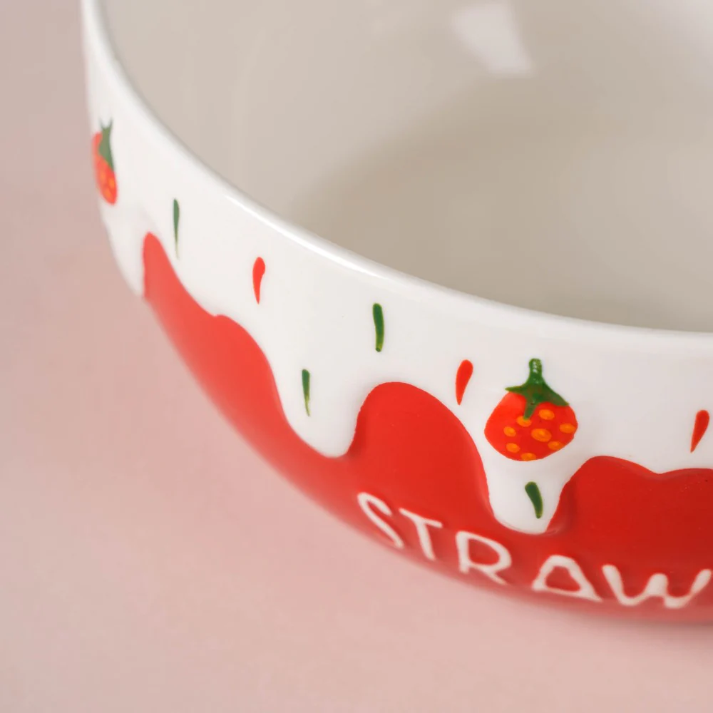 Strawberry Serving Bowl - Image 12
