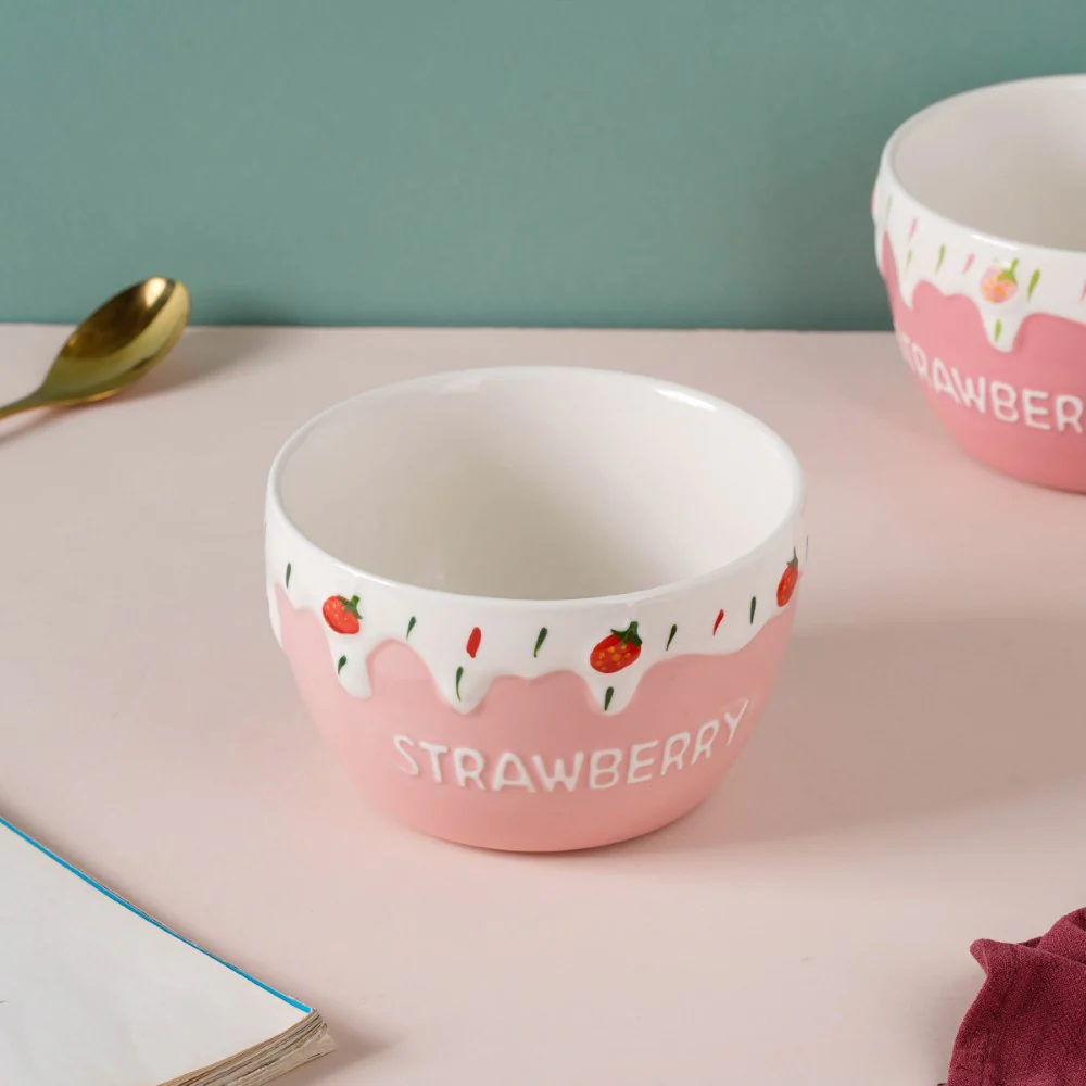Strawberry Serving Bowl - Image 14