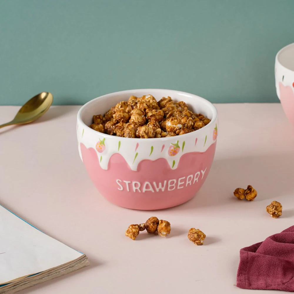 Strawberry Serving Bowl - Image 16