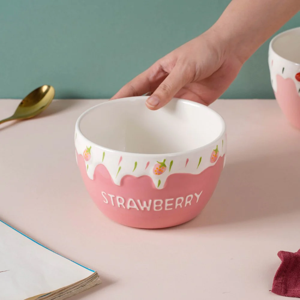 Strawberry Serving Bowl - Image 18