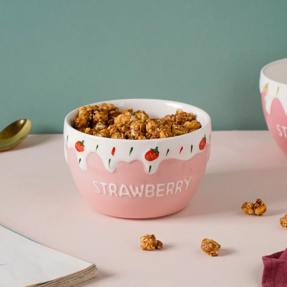 Strawberry Serving Bowl - Image 3