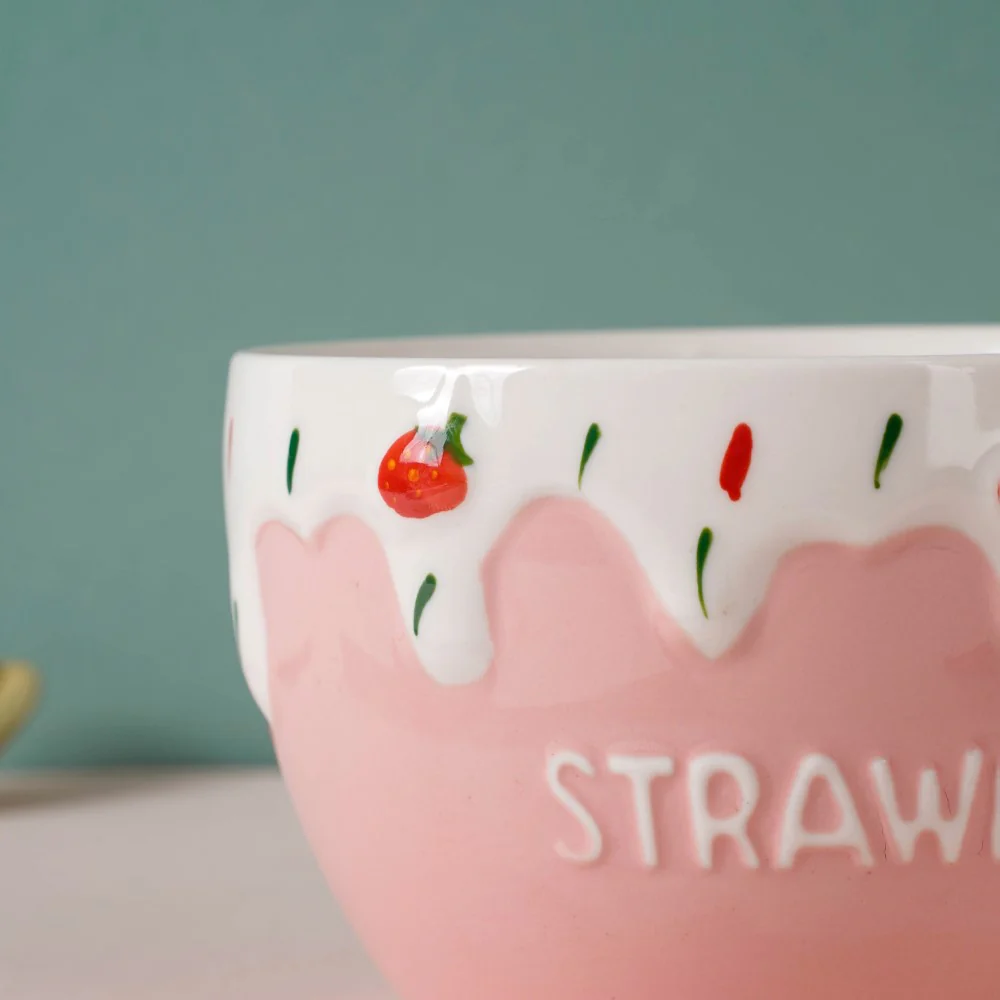Strawberry Serving Bowl - Image 6