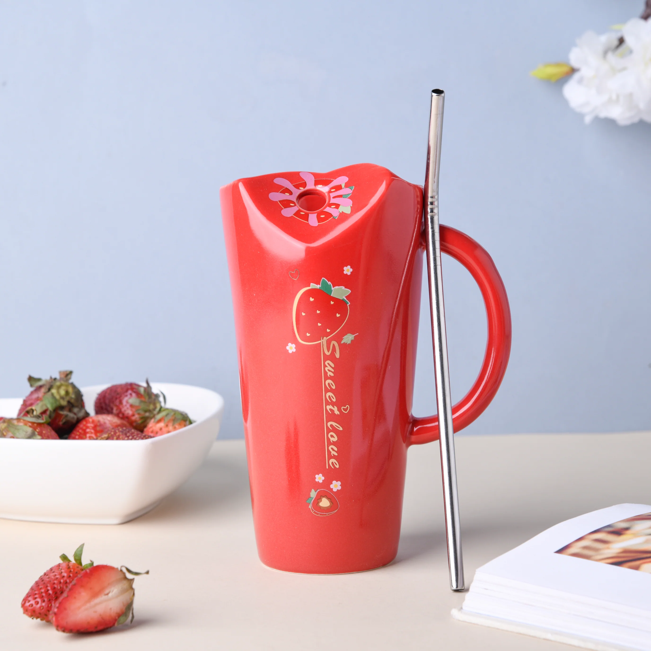Strawberry Sipper