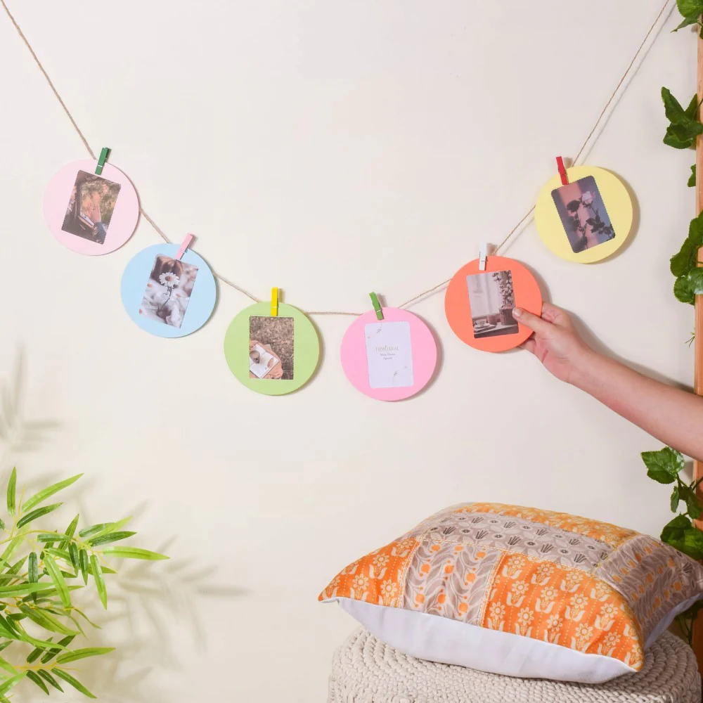 String DIY Wall Hanging Picture Frame Set Of 12 - Image 2