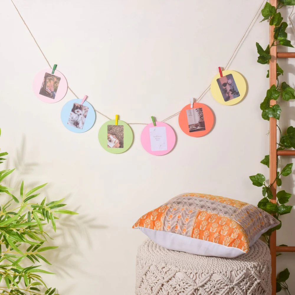 String DIY Wall Hanging Picture Frame Set Of 12 - Image 3