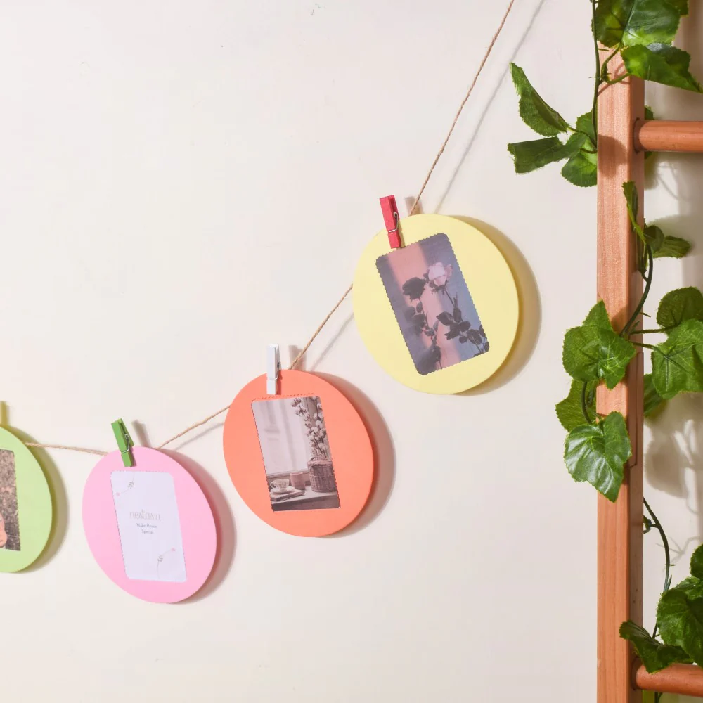 String DIY Wall Hanging Picture Frame Set Of 12 - Image 4