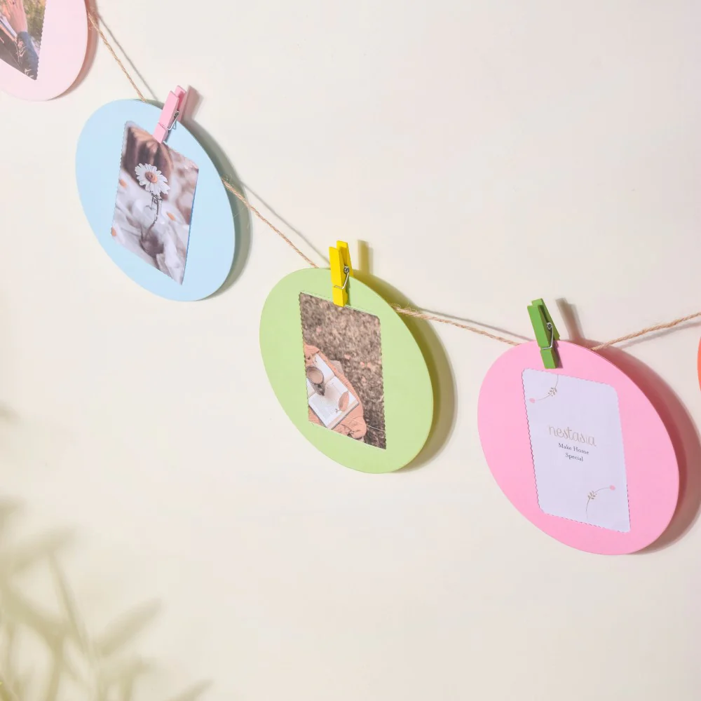 String DIY Wall Hanging Picture Frame Set Of 12 - Image 9