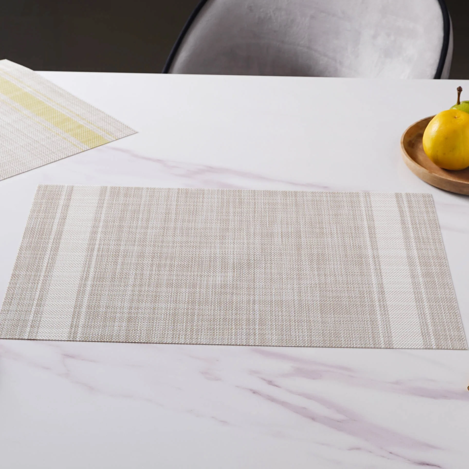 Striped Table Mat Set Of 6 - Image 12